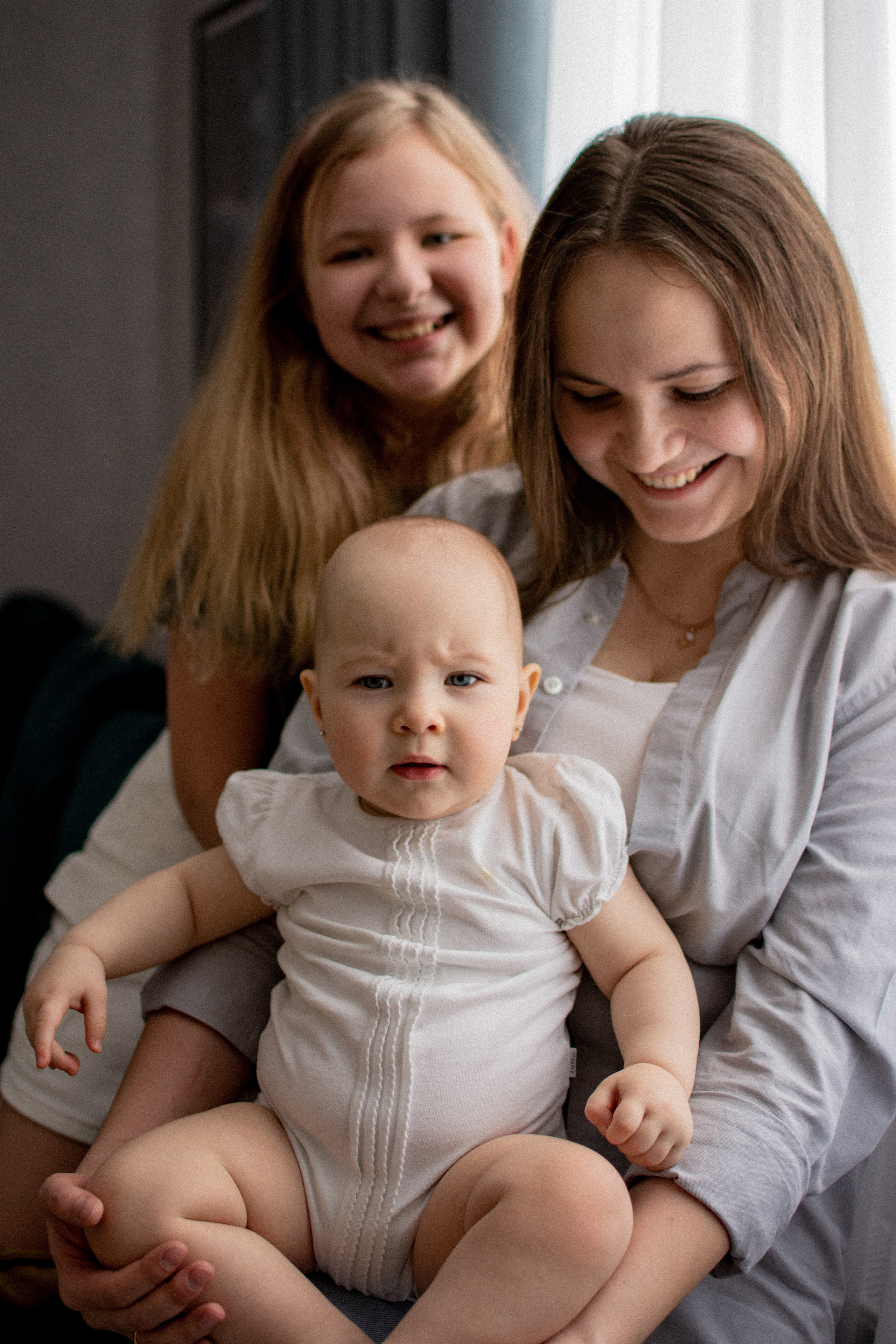 Инна и ее девочки. Семейный lifestyle фотограф в Казани Ксения Верясова