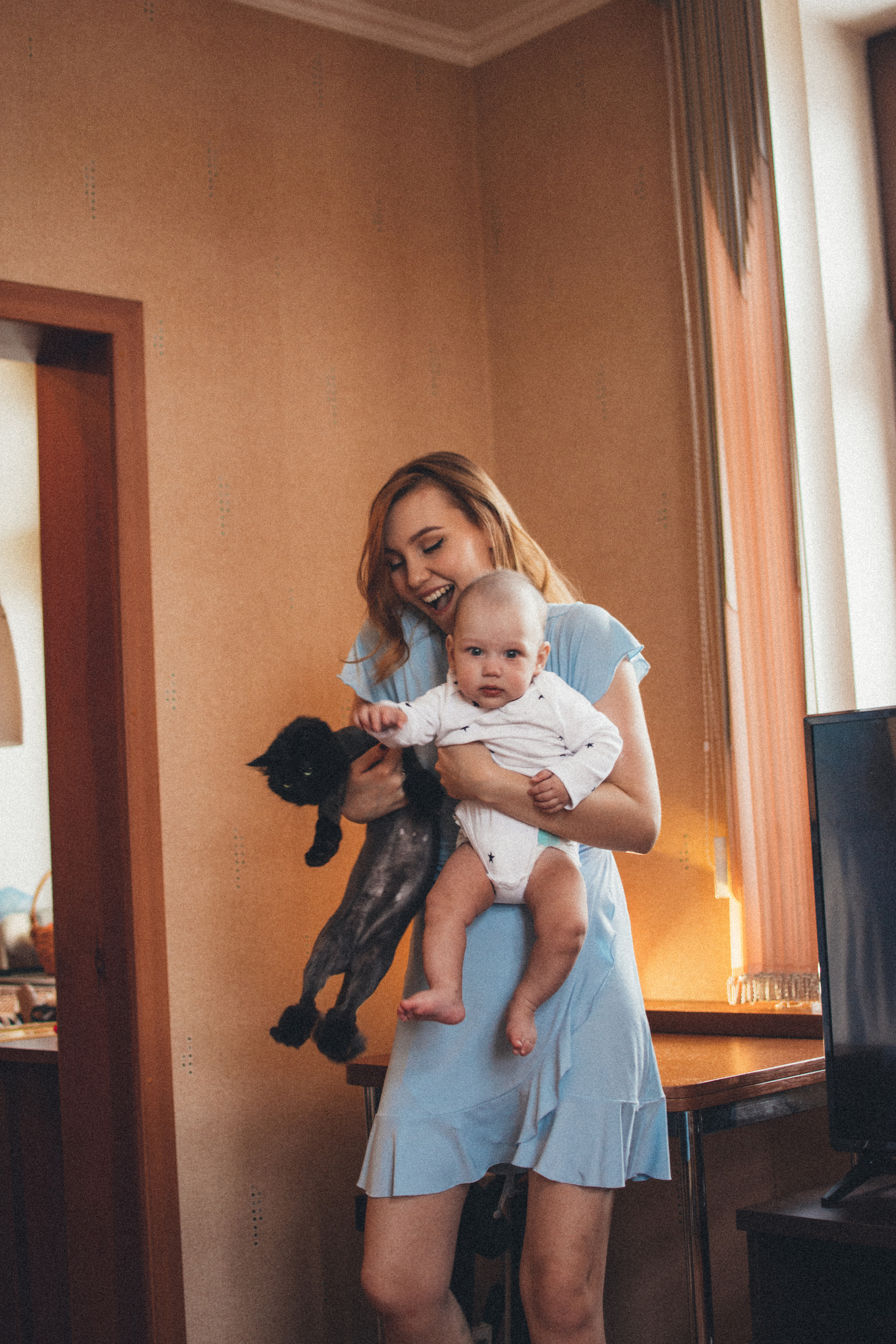 Полгодика Эмирчика. Семейный lifestyle фотограф в Казани Ксения Верясова