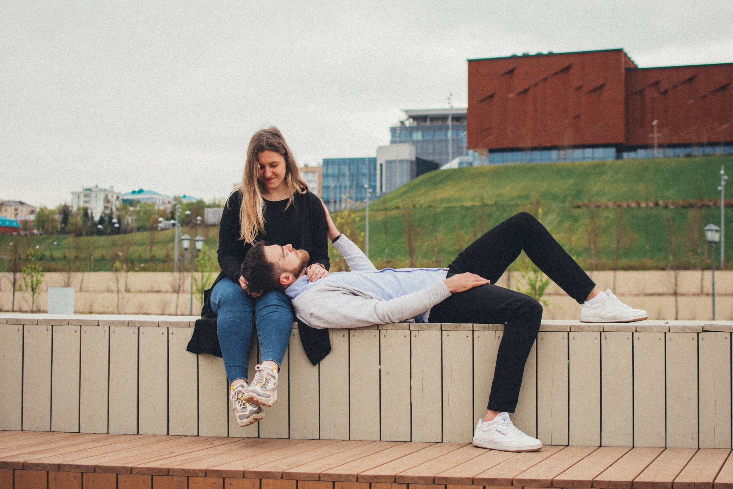 Вадим & Женя. Семейный lifestyle фотограф в Казани Ксения Верясова