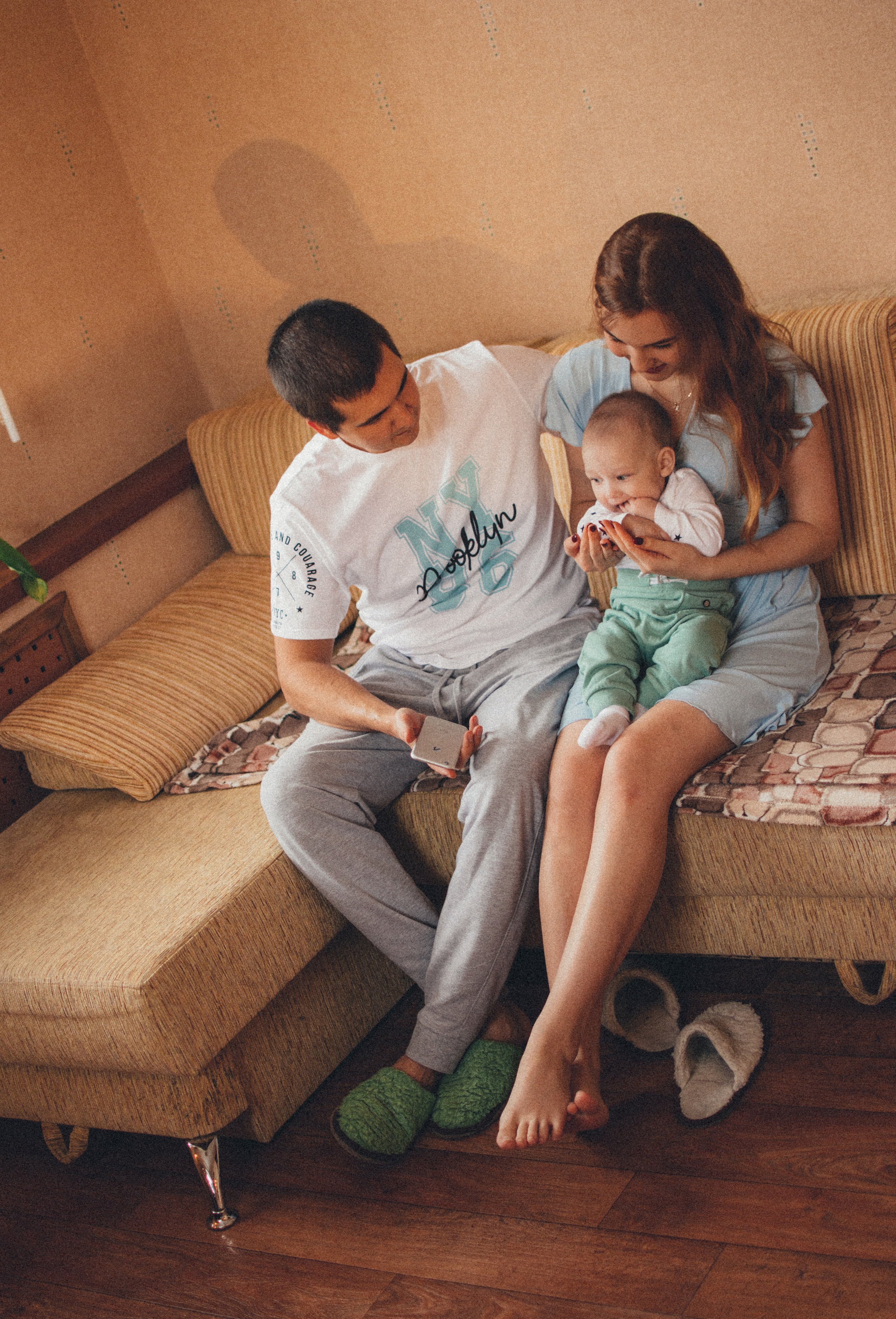 Полгодика Эмирчика. Семейный lifestyle фотограф в Казани Ксения Верясова