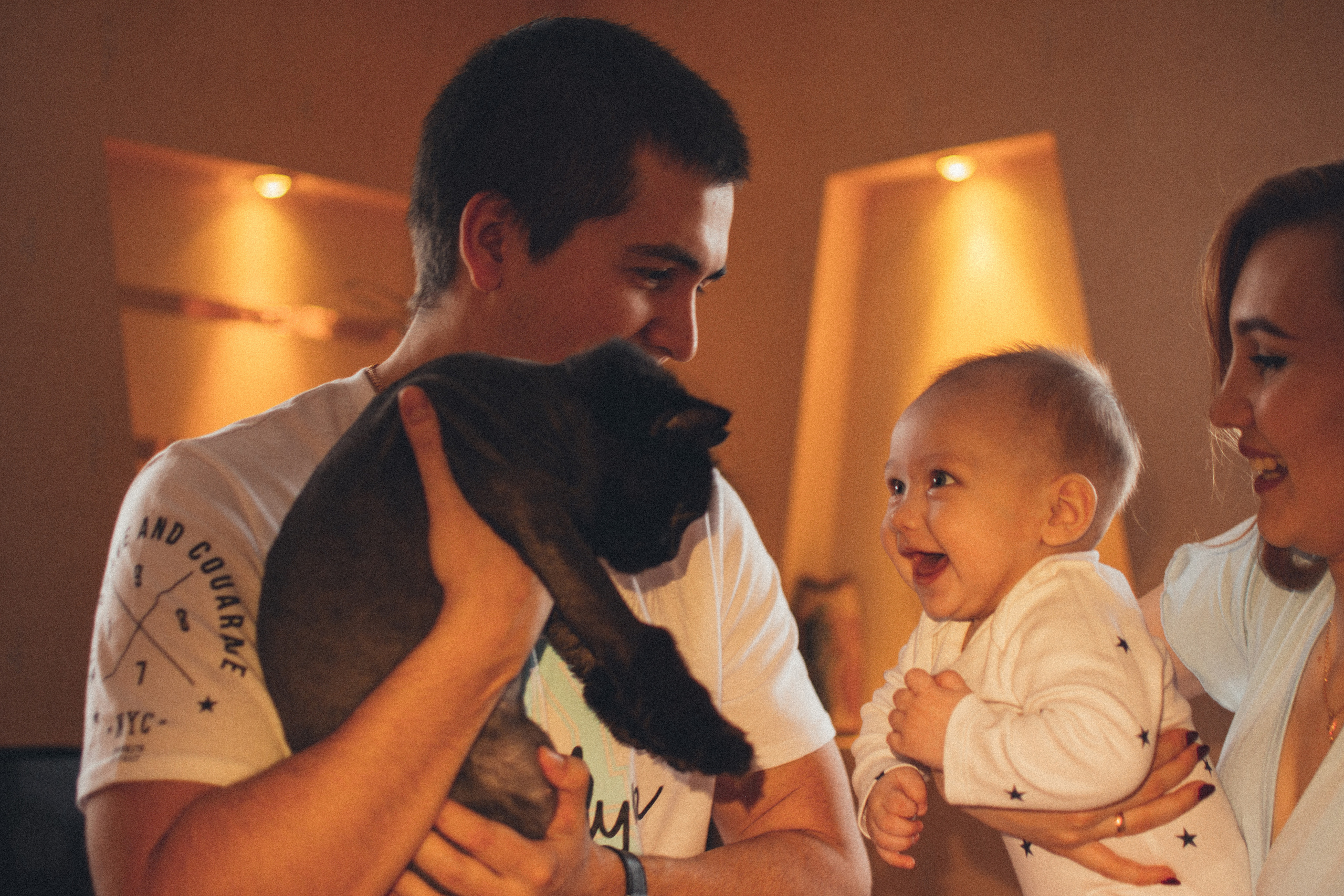 Полгодика Эмирчика. Семейный lifestyle фотограф в Казани Ксения Верясова