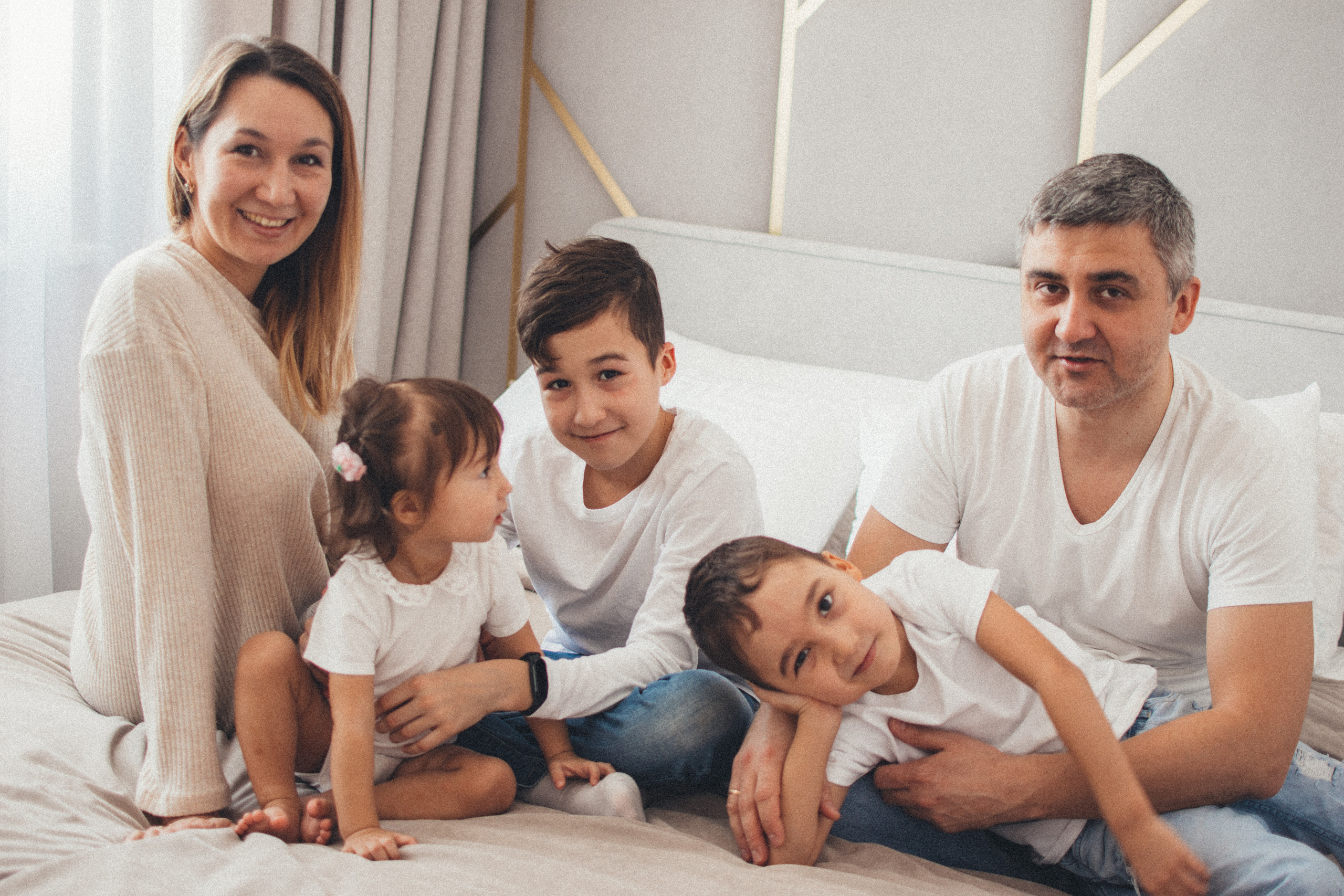 Воскресное утро. Семейный lifestyle фотограф в Казани Ксения Верясова