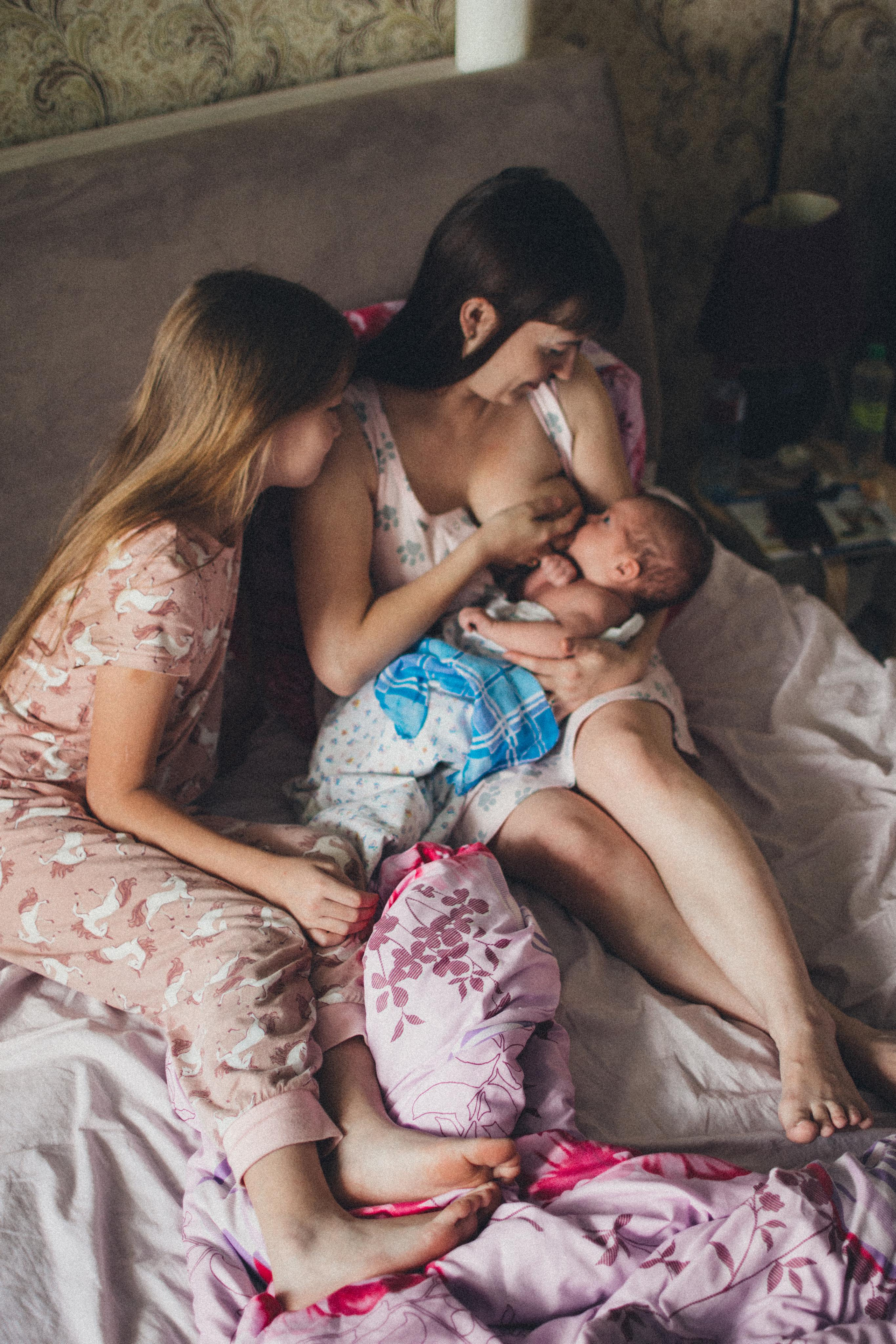 14 дней жизни. Семейный lifestyle фотограф в Казани Ксения Верясова