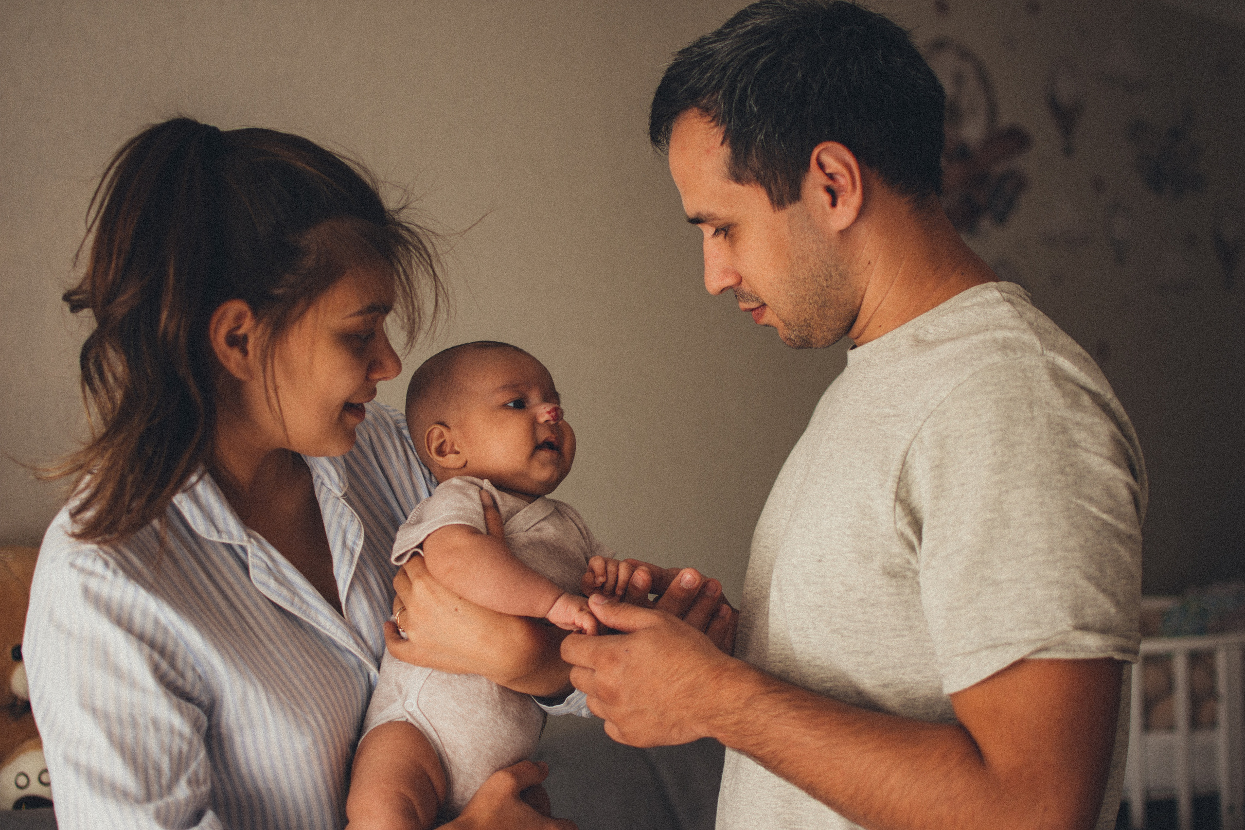 Маленький малыш. Семейный lifestyle фотограф в Казани Ксения Верясова