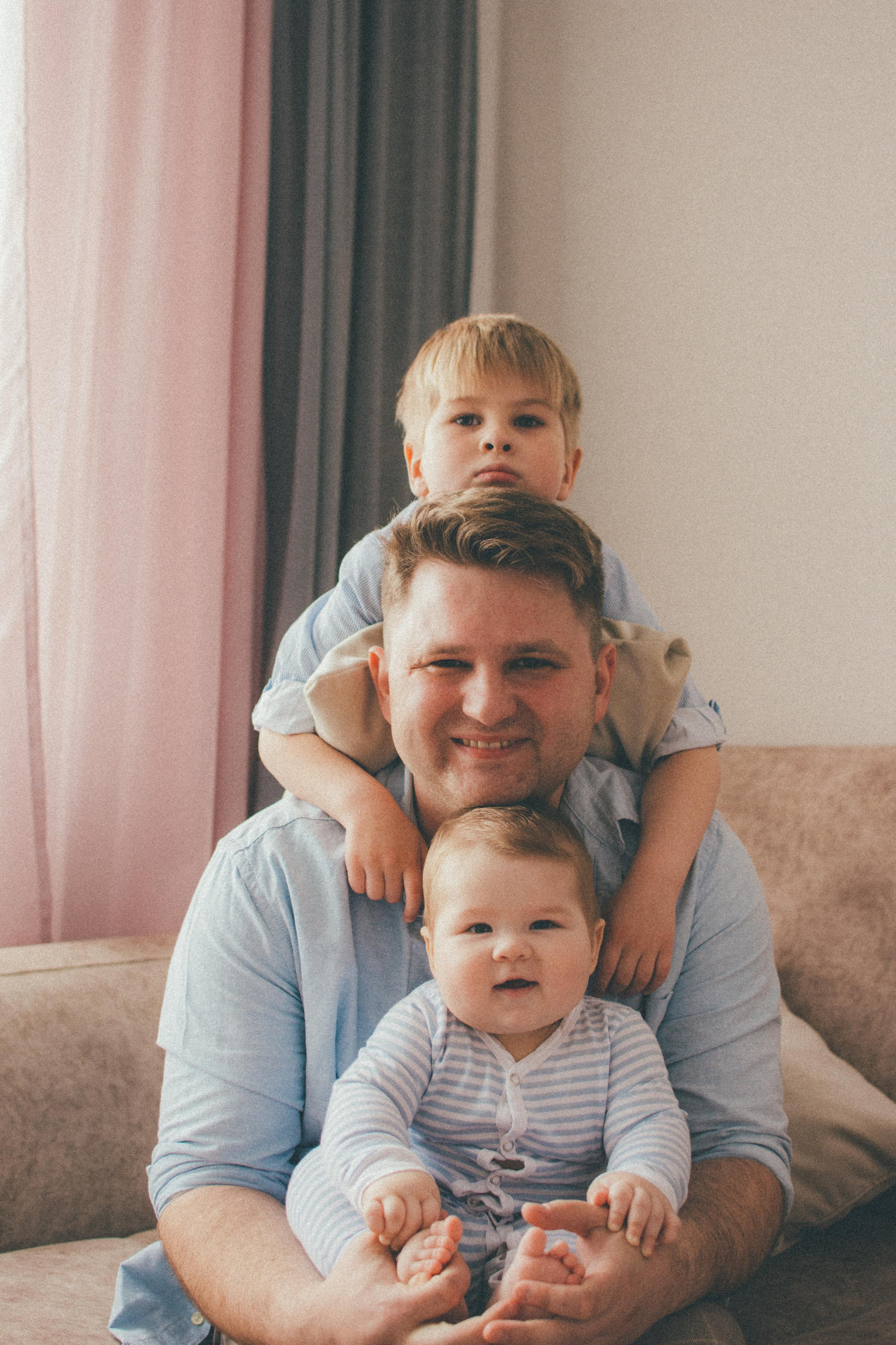 Подарок папе. Семейный lifestyle фотограф в Казани Ксения Верясова