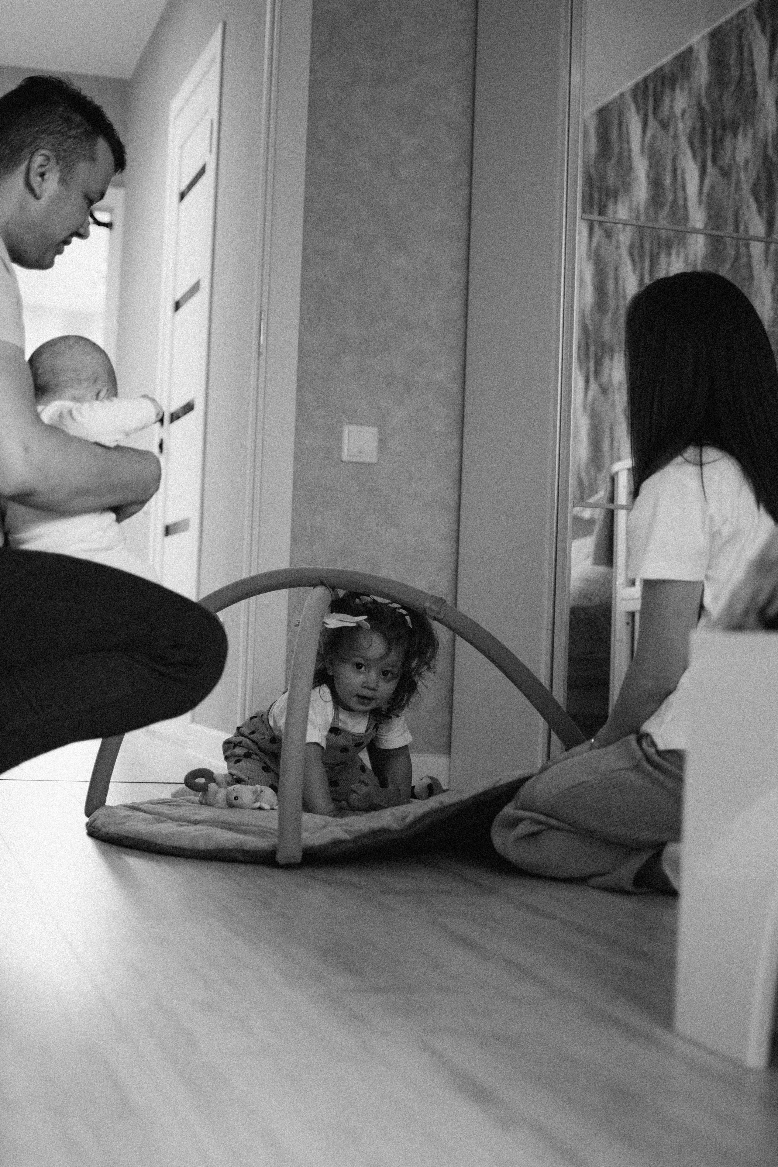 Закулисье квартиры 388. Семейный lifestyle фотограф в Казани Ксения Верясова