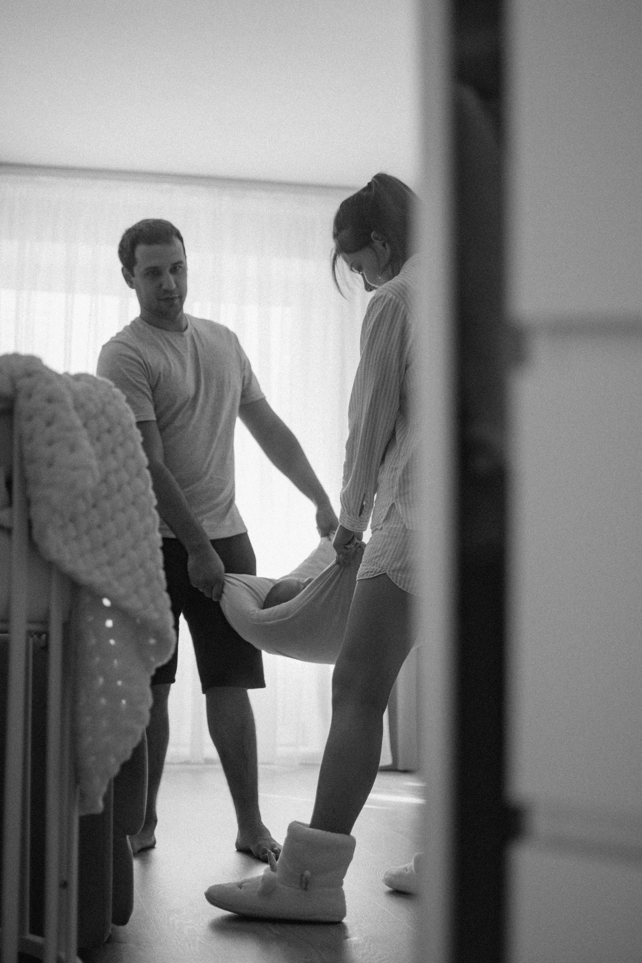 Маленький малыш. Семейный lifestyle фотограф в Казани Ксения Верясова