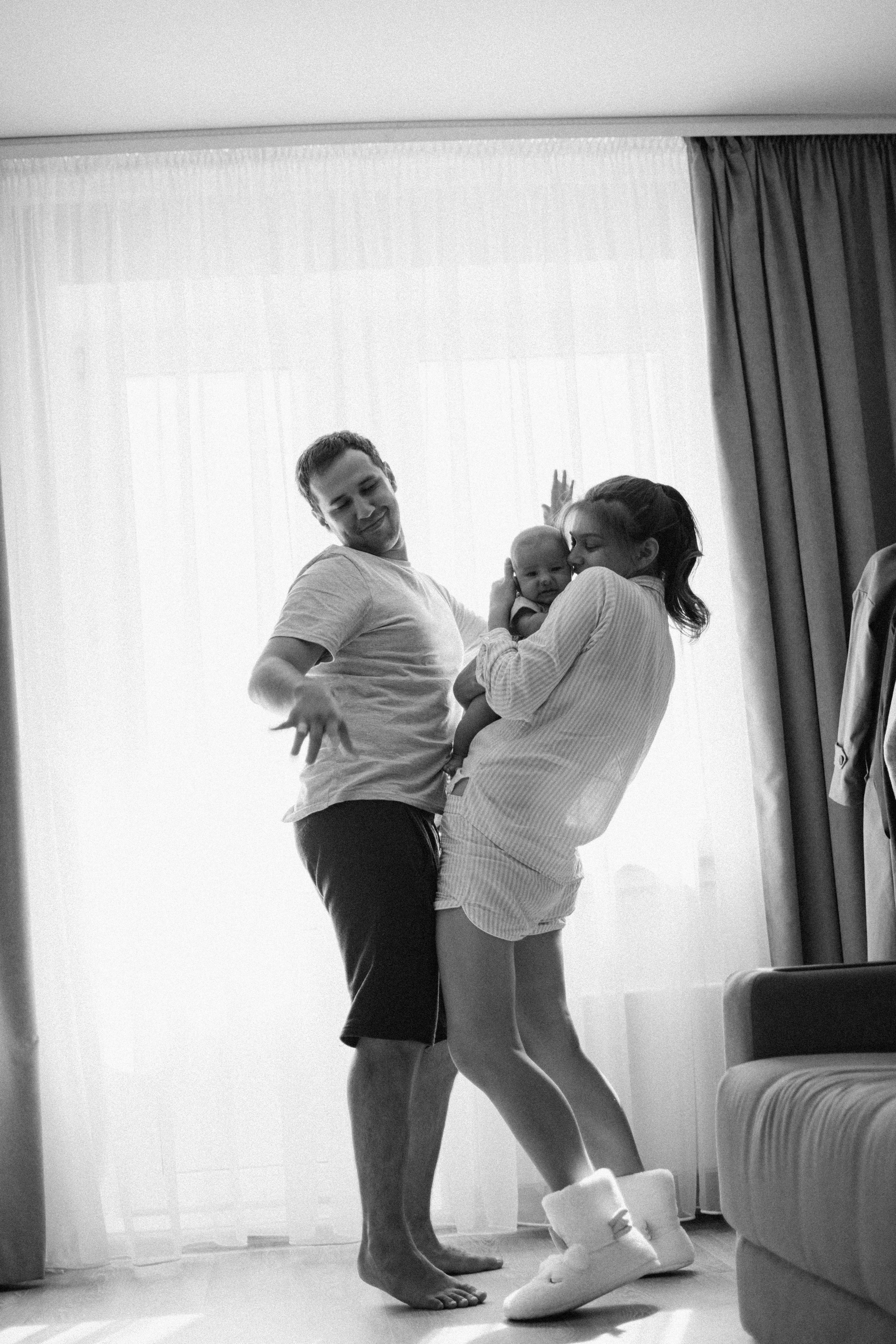 Маленький малыш. Семейный lifestyle фотограф в Казани Ксения Верясова