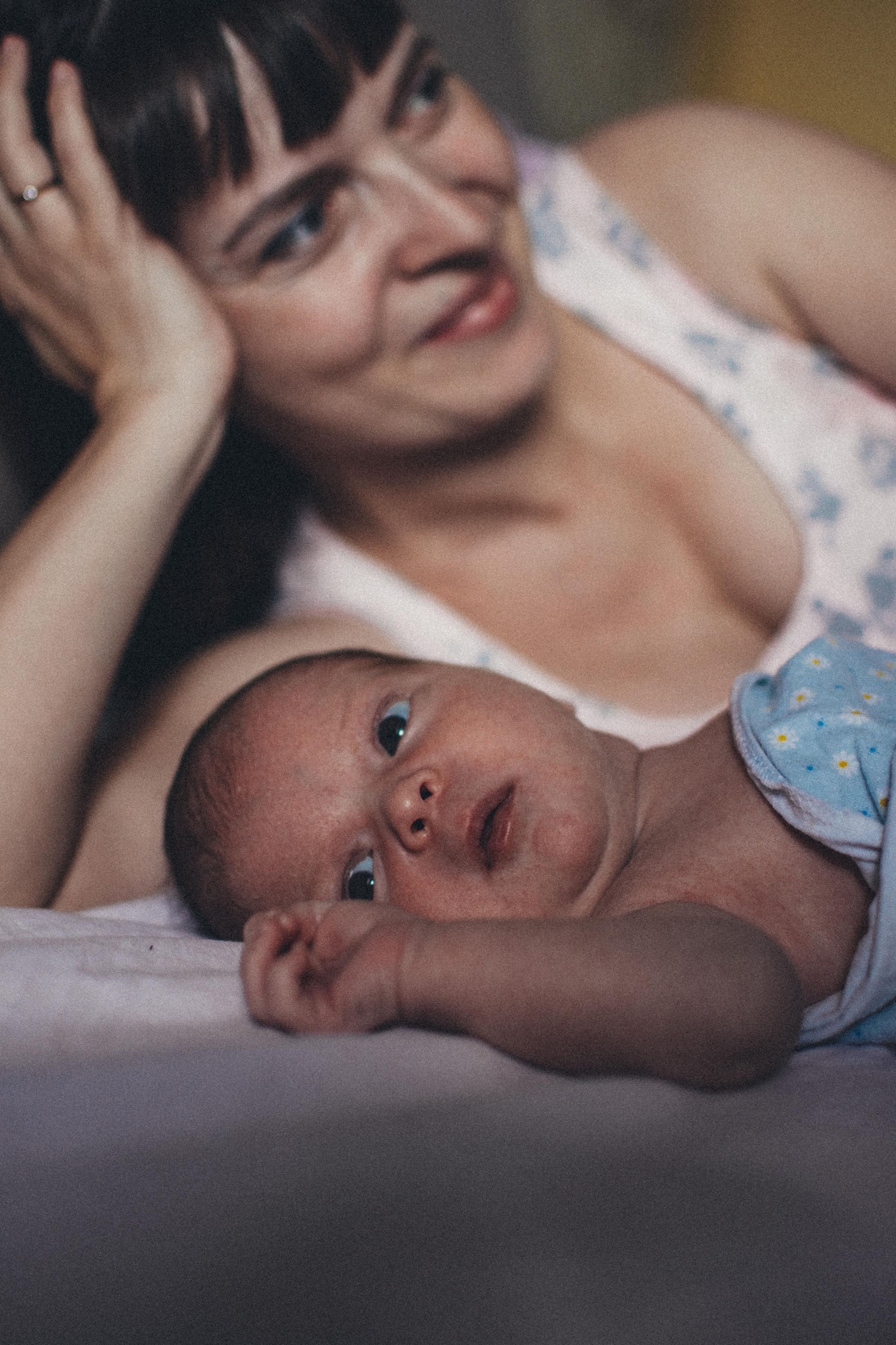 14 дней жизни. Семейный lifestyle фотограф в Казани Ксения Верясова