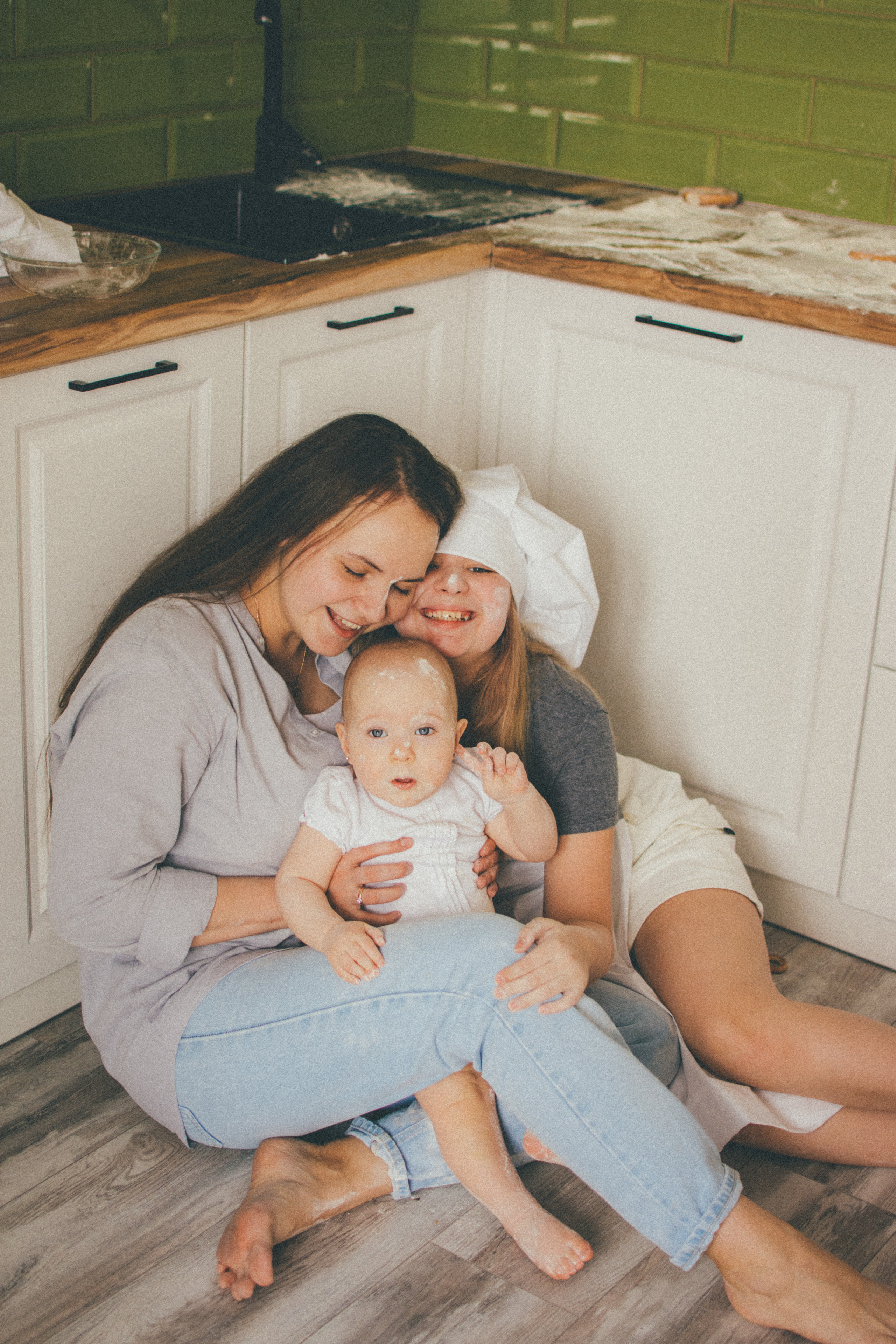 Инна и ее девочки. Семейный lifestyle фотограф в Казани Ксения Верясова