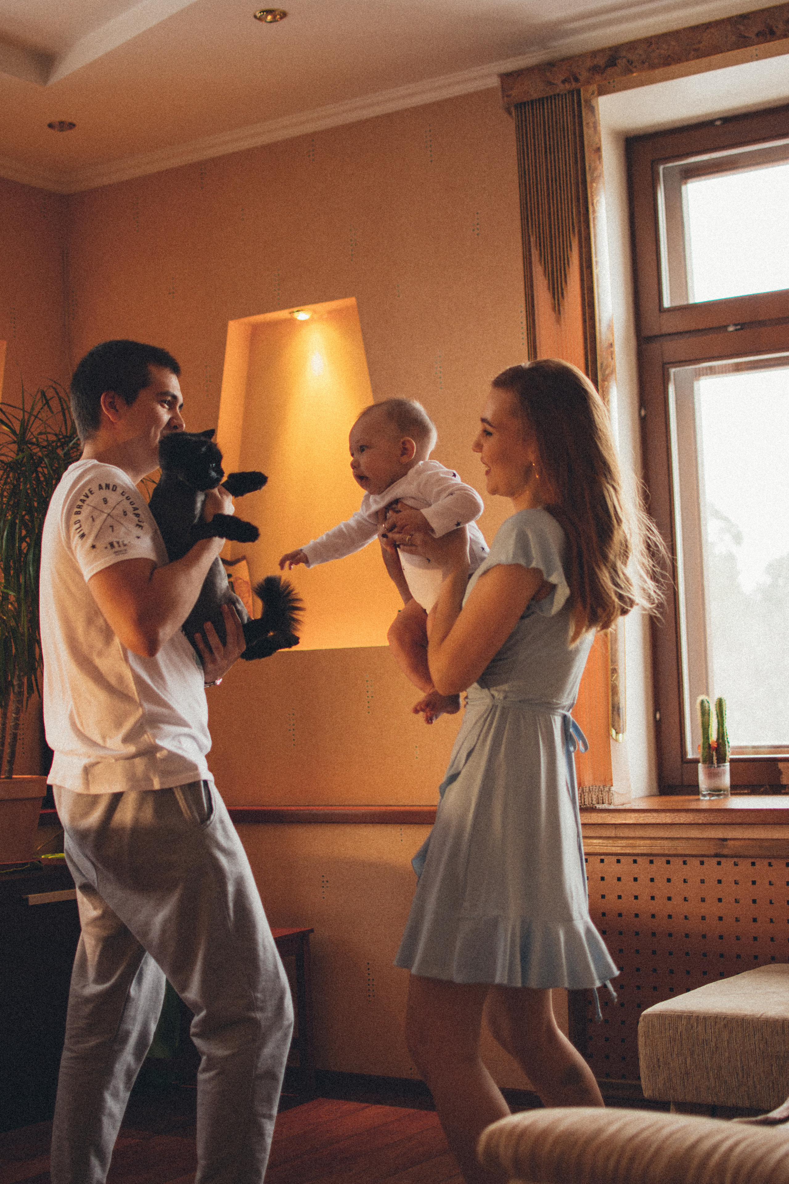 Полгодика Эмирчика. Семейный lifestyle фотограф в Казани Ксения Верясова