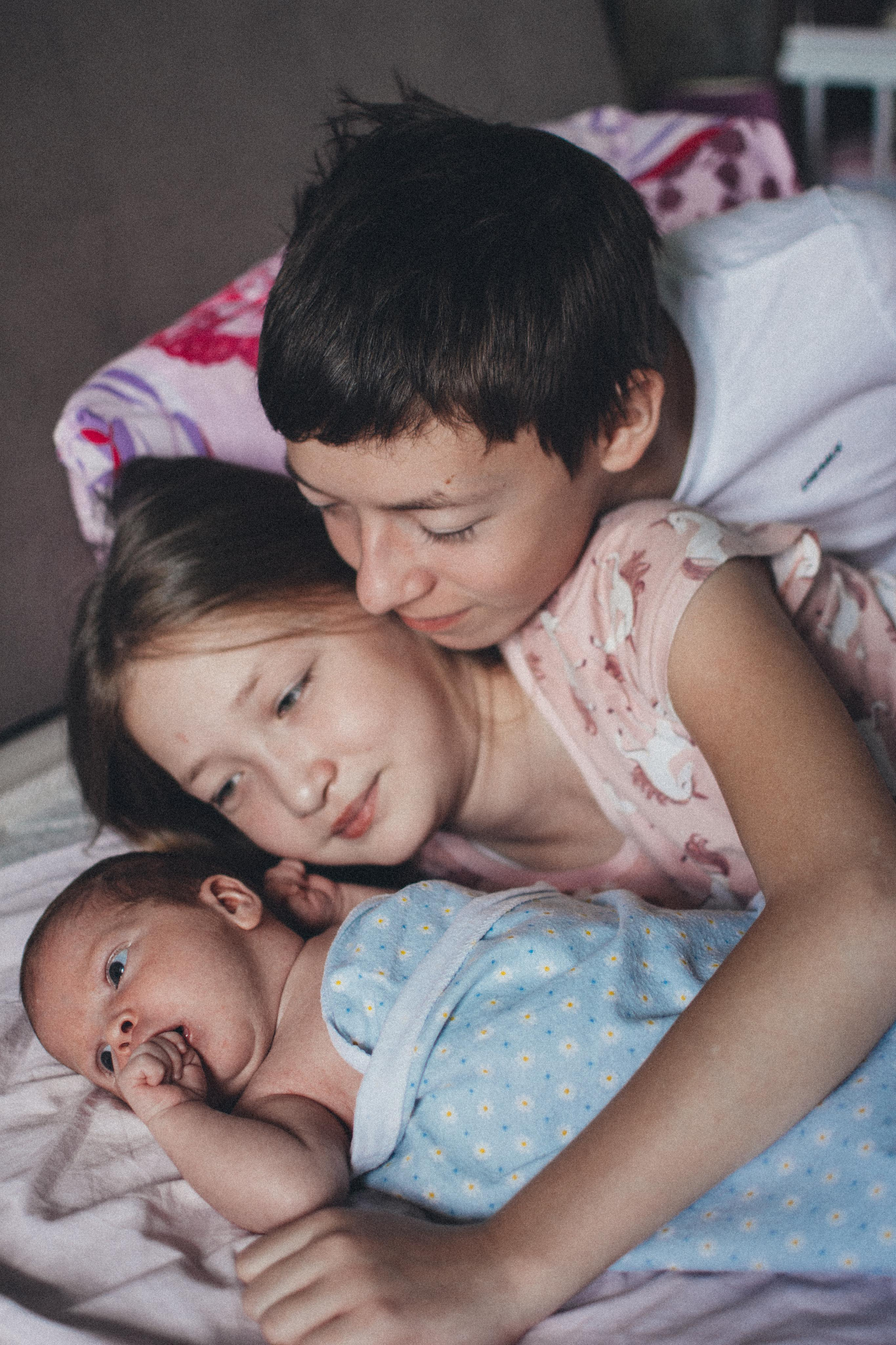 14 дней жизни. Семейный lifestyle фотограф в Казани Ксения Верясова