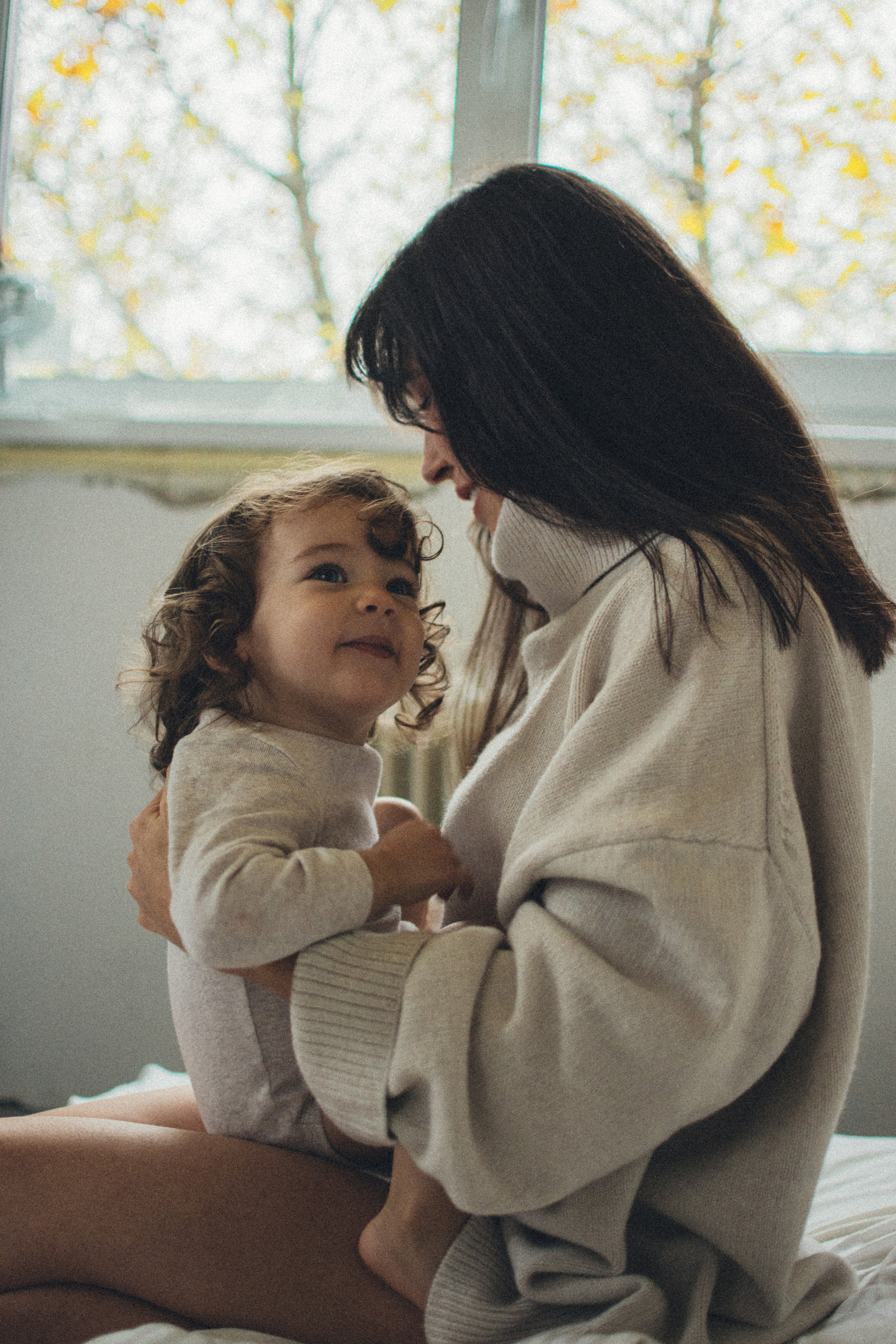 Кудряшка. Семейный lifestyle фотограф в Казани Ксения Верясова