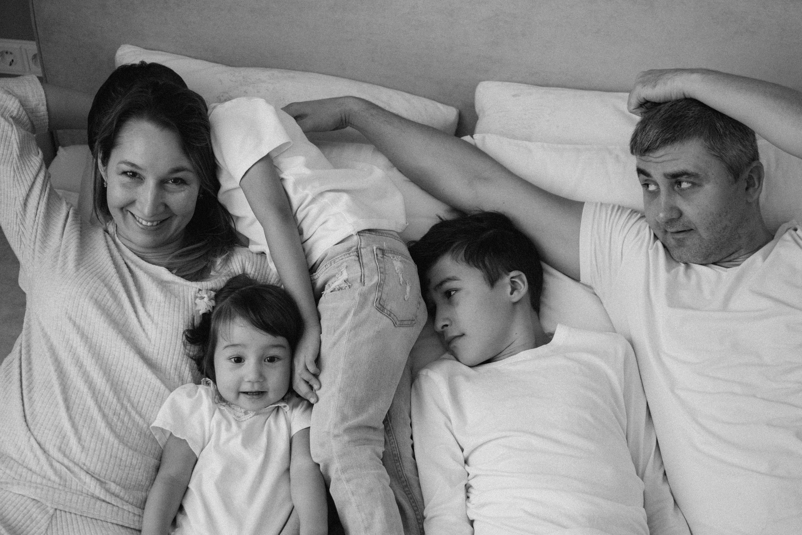 Воскресное утро. Семейный lifestyle фотограф в Казани Ксения Верясова