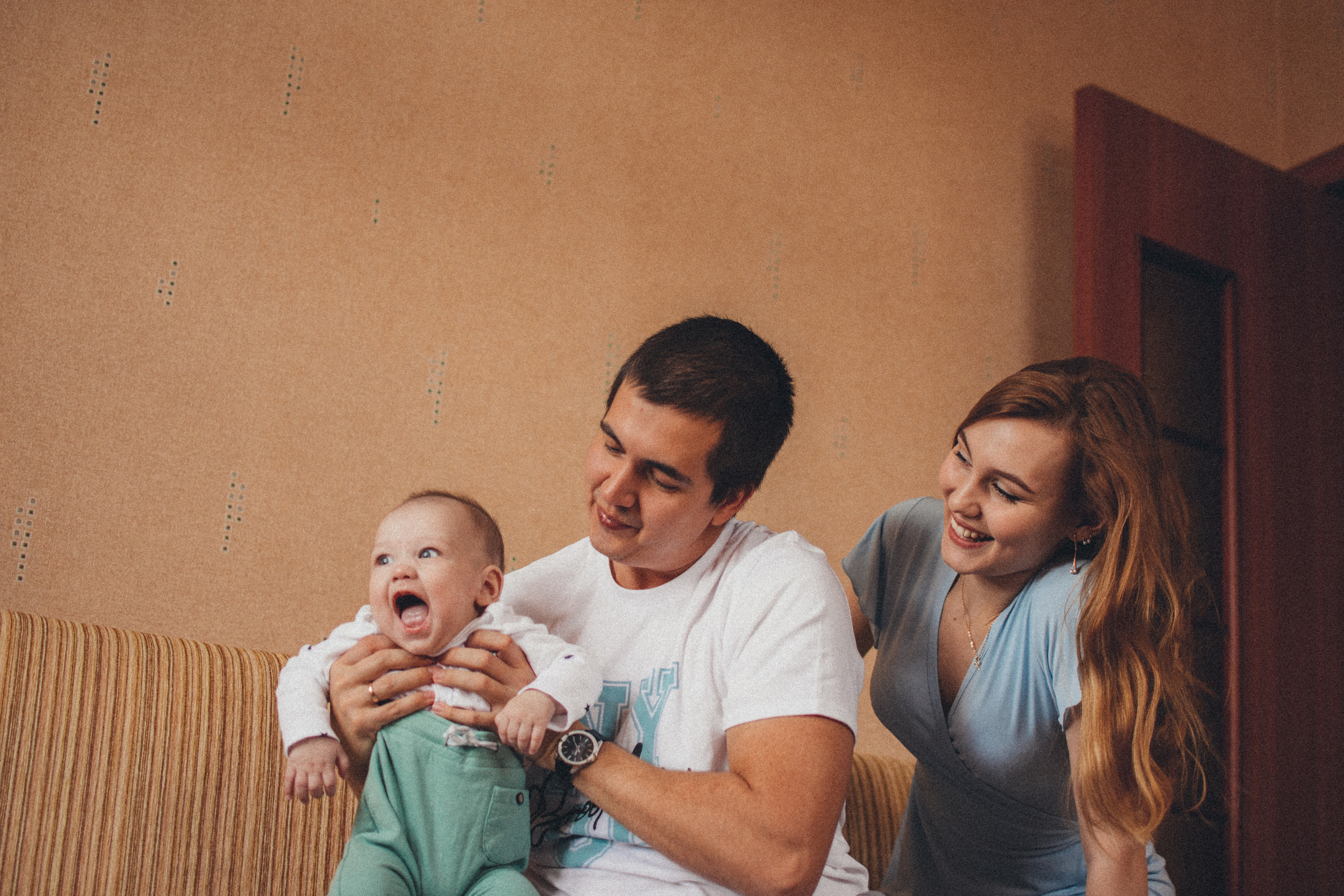 Полгодика Эмирчика. Семейный lifestyle фотограф в Казани Ксения Верясова