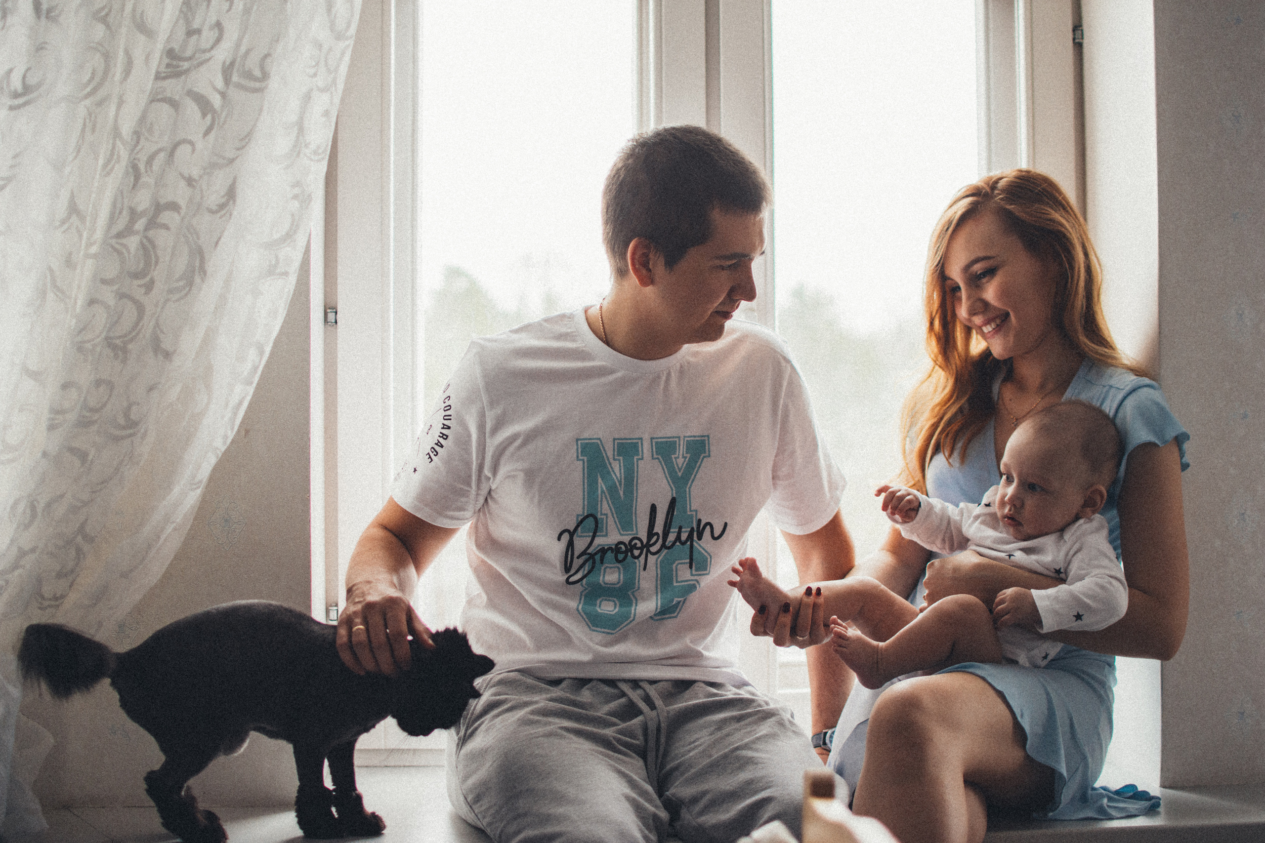 Полгодика Эмирчика. Семейный lifestyle фотограф в Казани Ксения Верясова