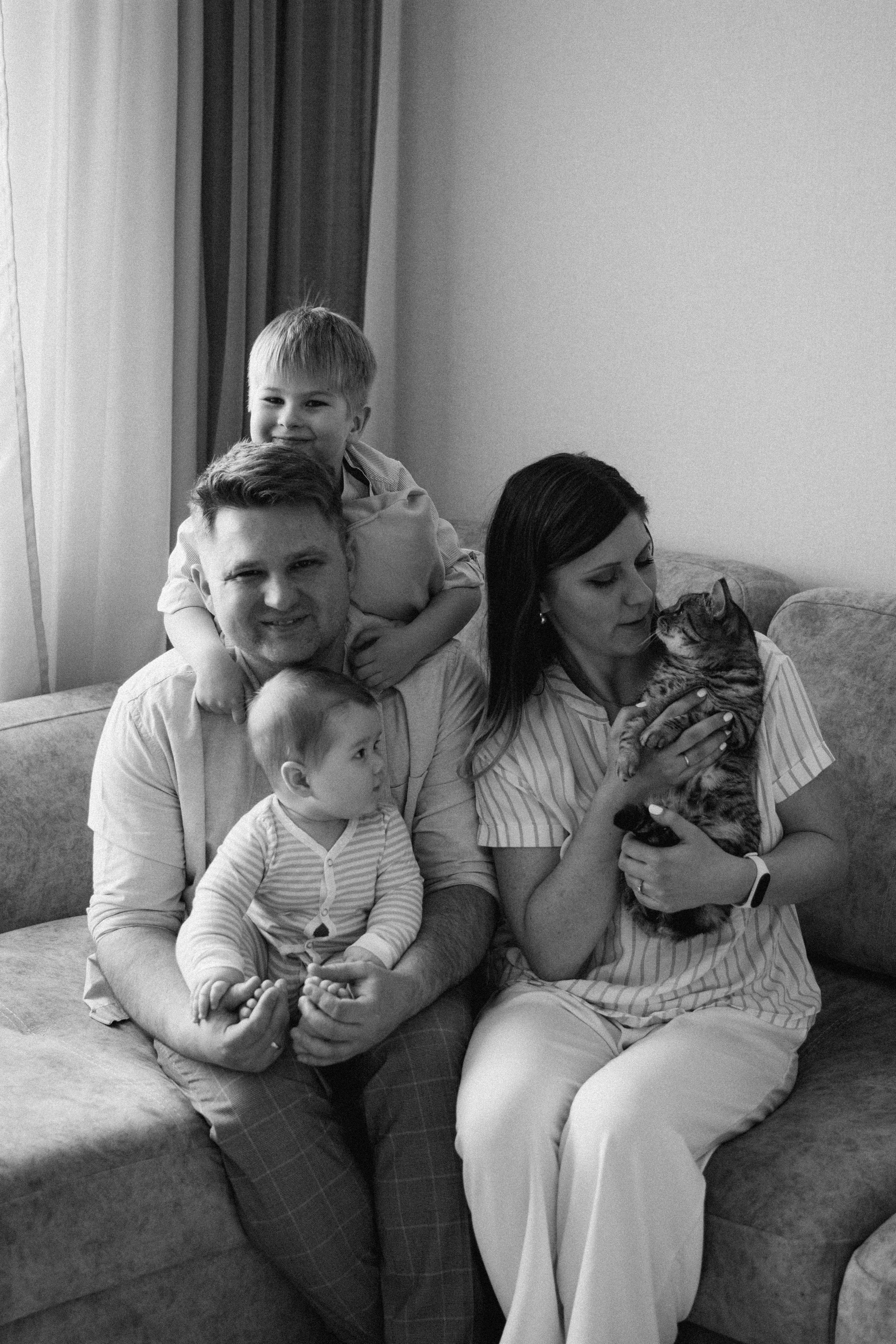 Подарок папе. Семейный lifestyle фотограф в Казани Ксения Верясова