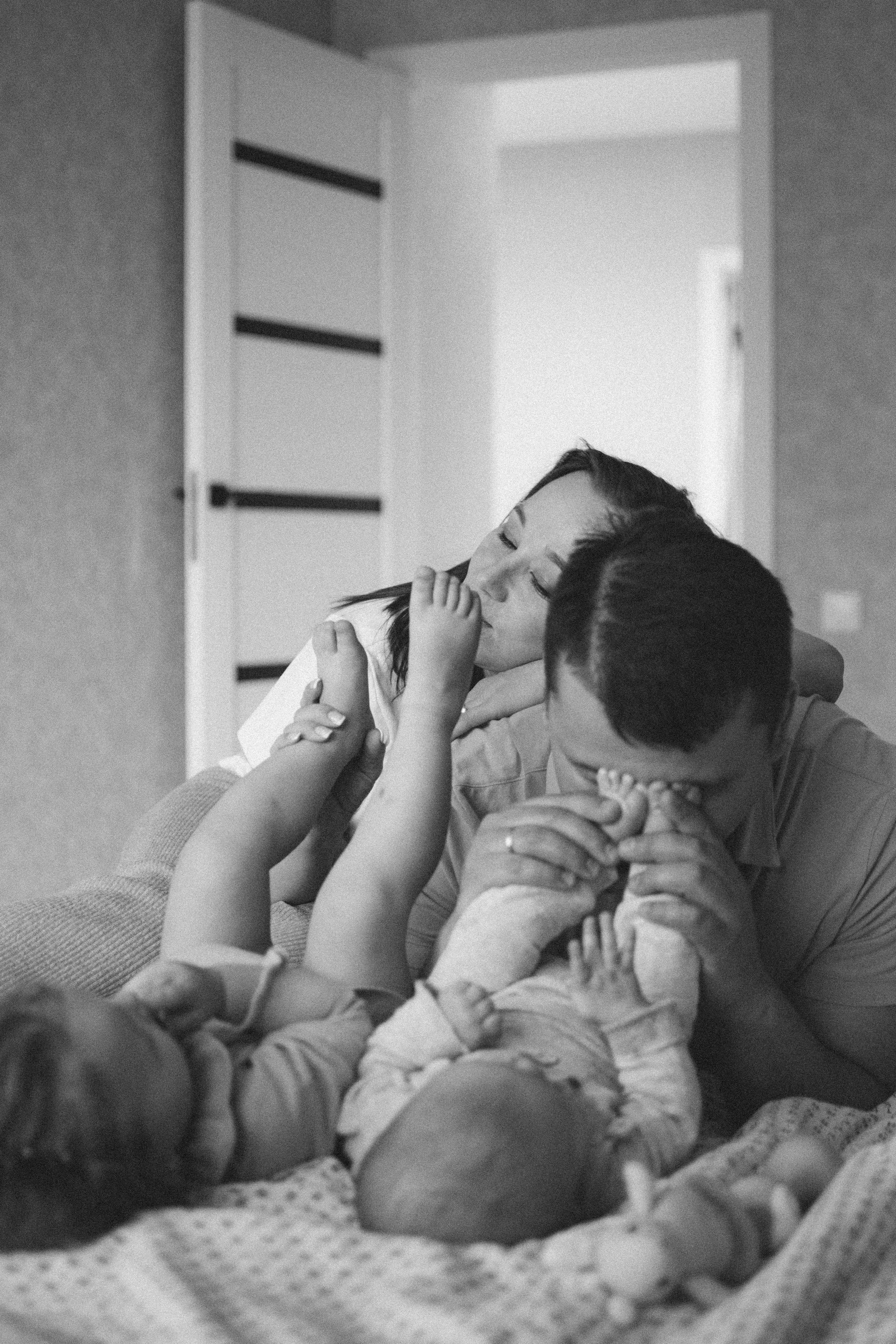 Закулисье квартиры 388. Семейный lifestyle фотограф в Казани Ксения Верясова