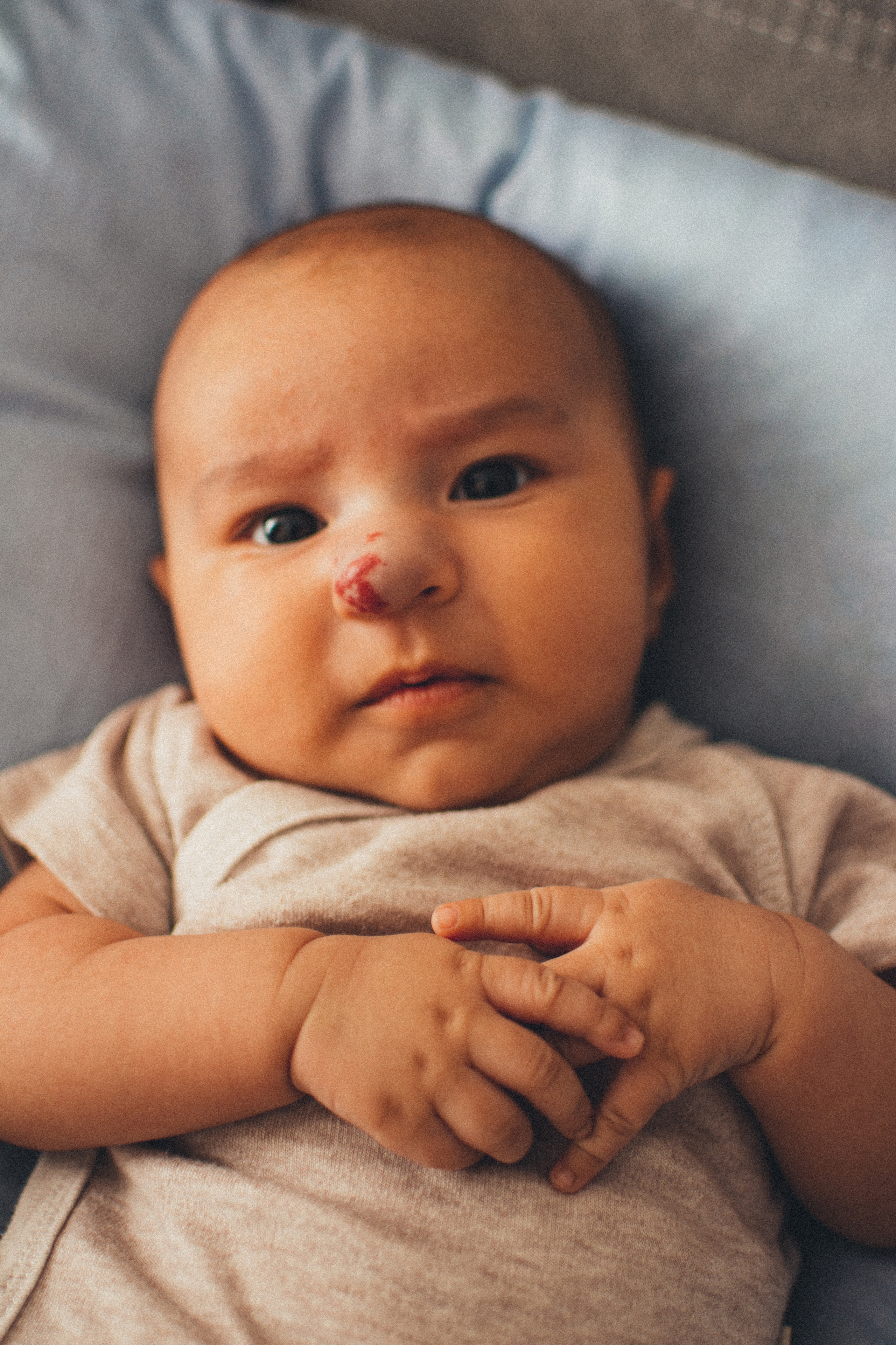 Маленький малыш. Семейный lifestyle фотограф в Казани Ксения Верясова