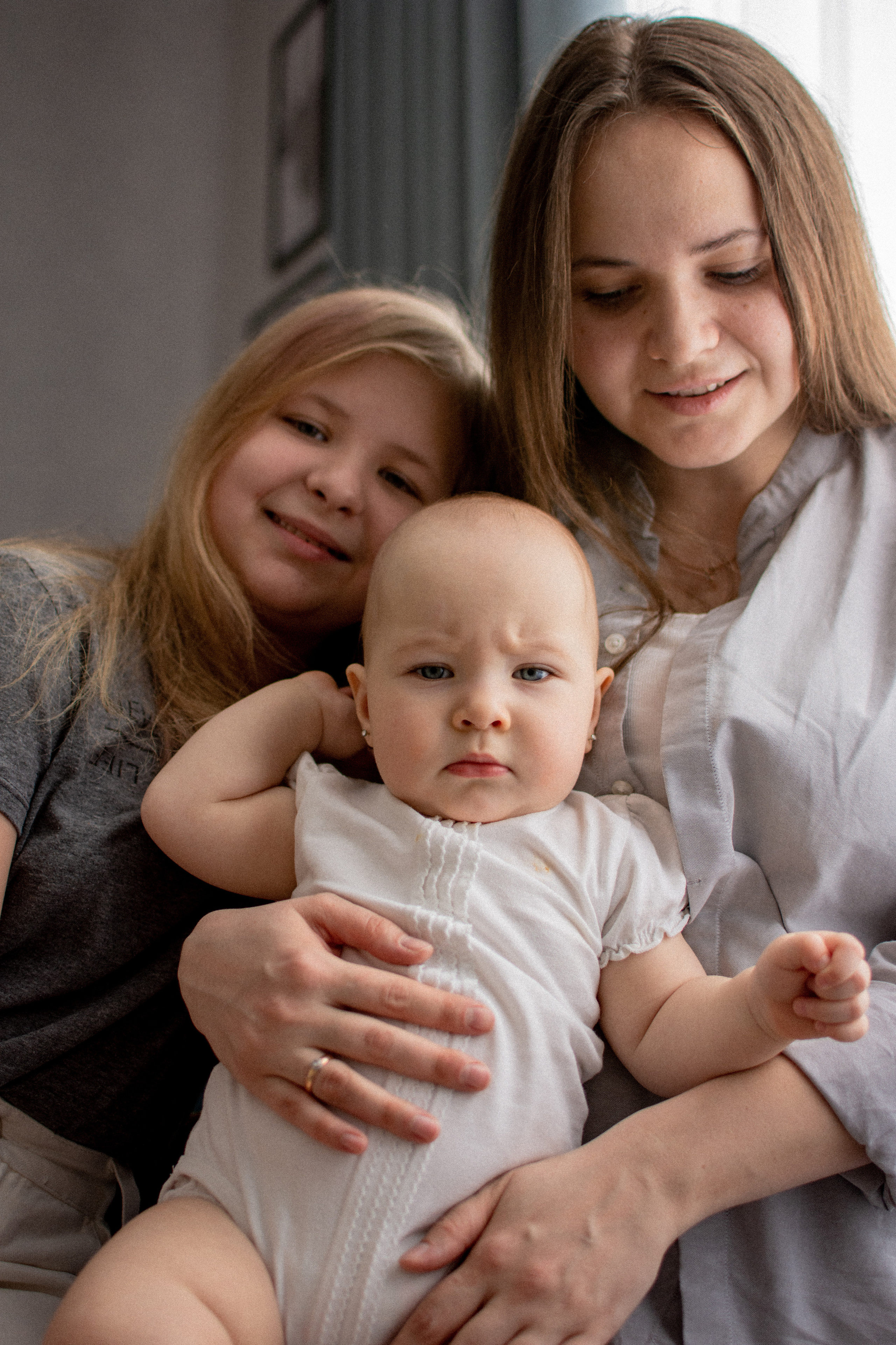 Инна и ее девочки. Семейный lifestyle фотограф в Казани Ксения Верясова