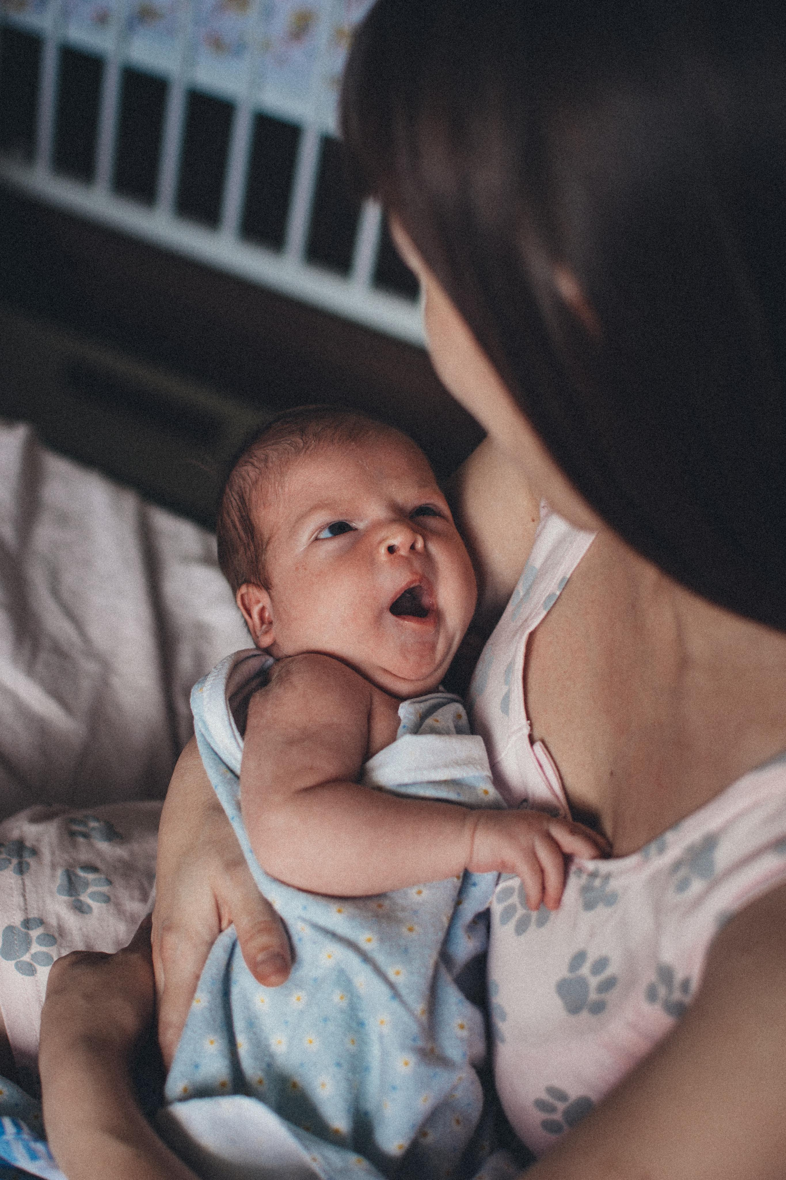 14 дней жизни. Семейный lifestyle фотограф в Казани Ксения Верясова