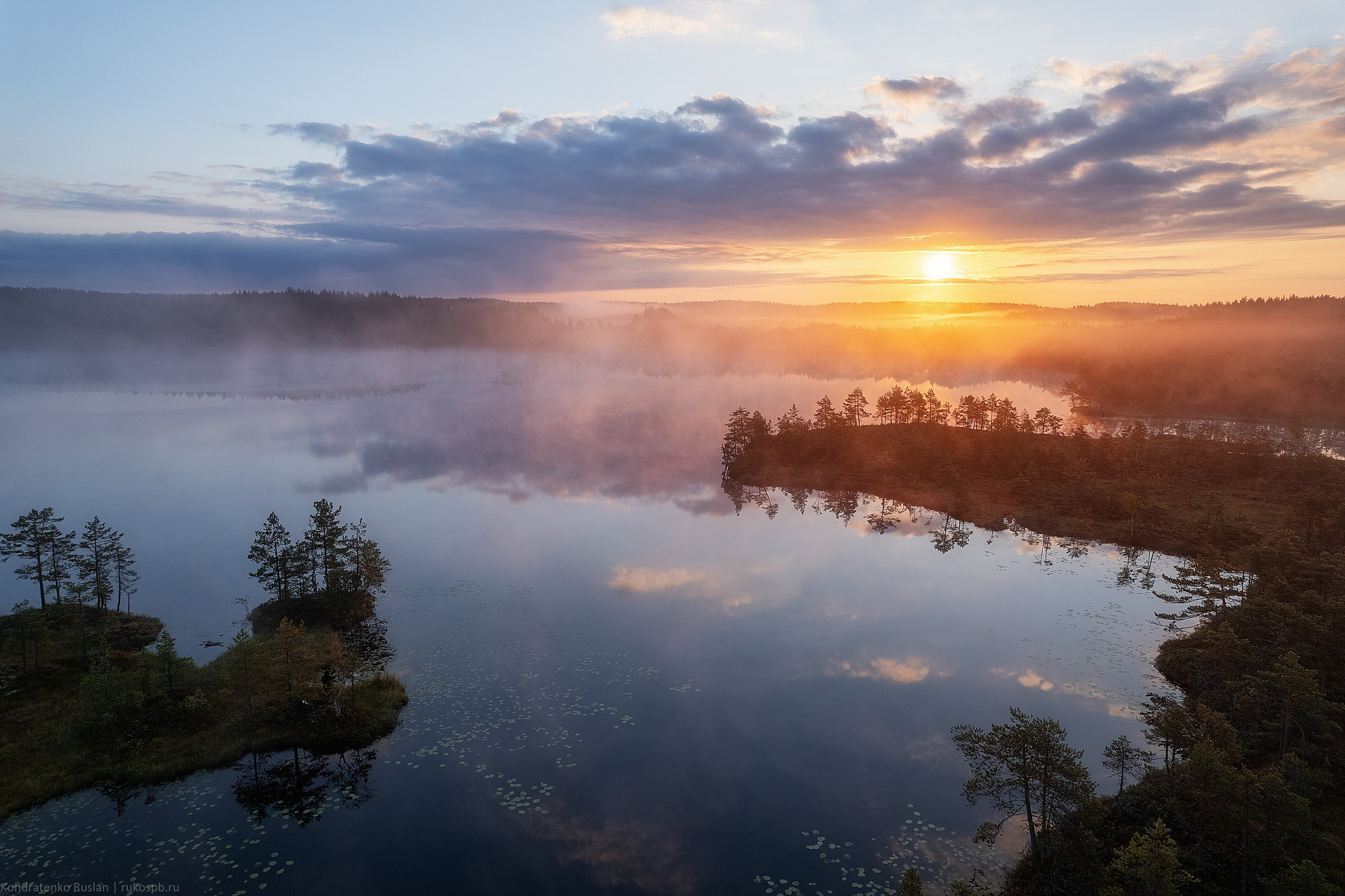 Ленинградская область. Архитектурный и пейзажный фотограф Кондратенко Руслан, Санкт-Петербург