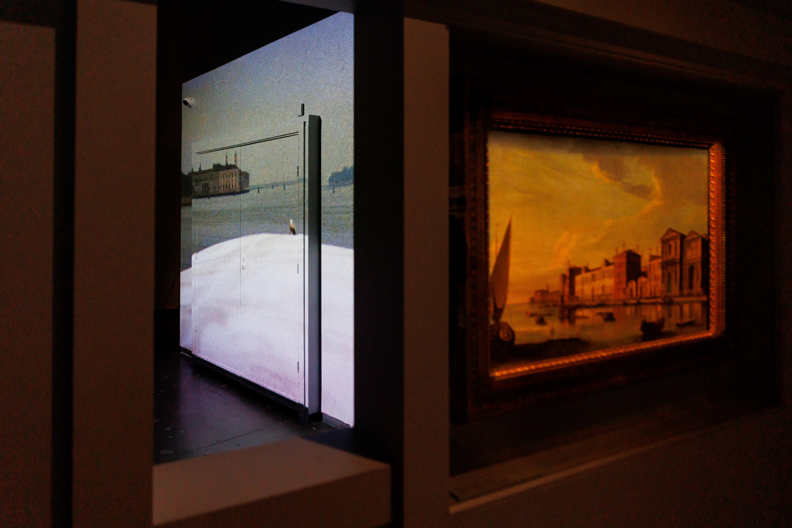 Мероприятия посвященные открытию выставки Иосиф Бродский — Место не хуже любого. Фотограф Иван Недорез