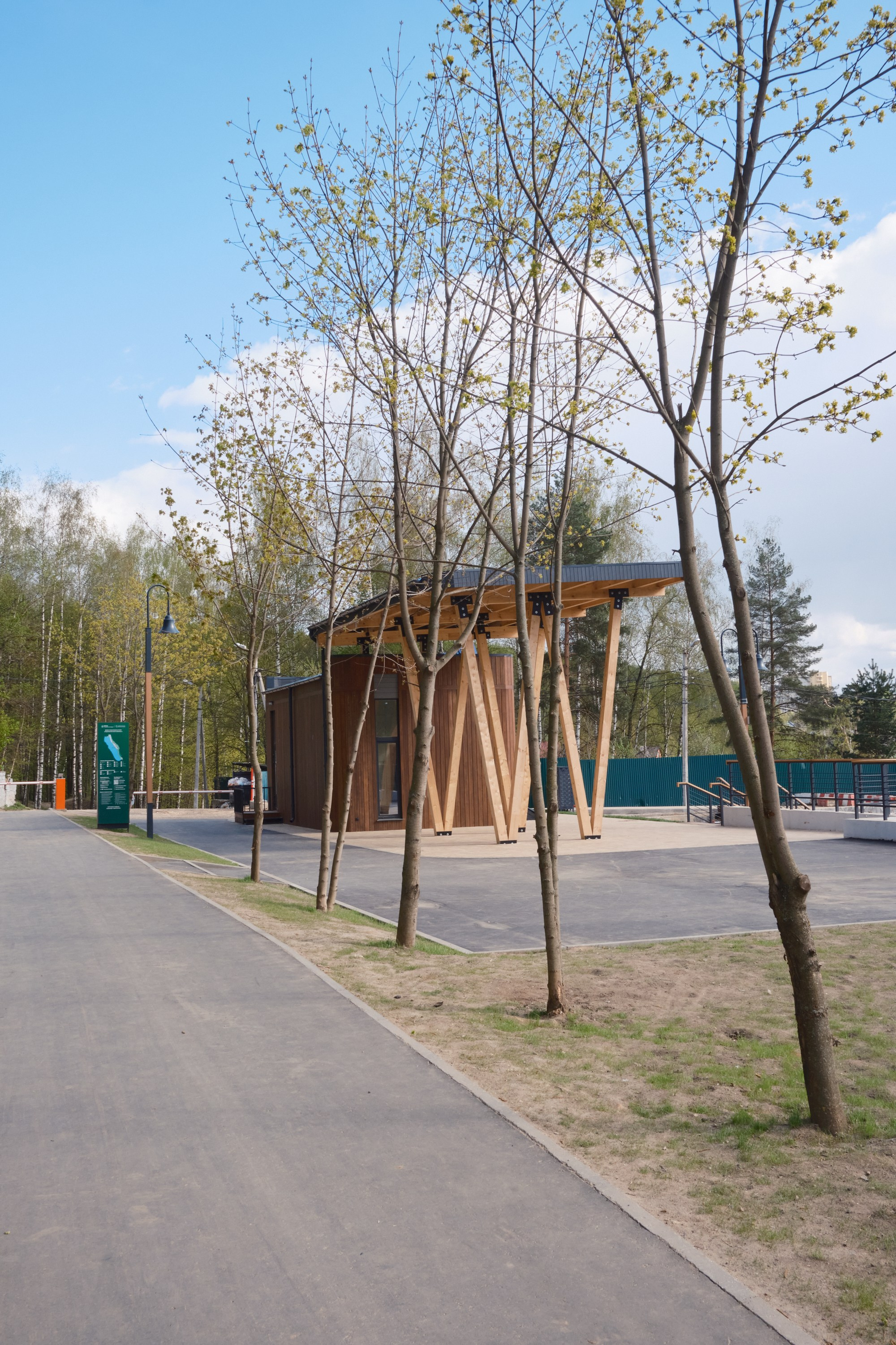 Парк Синичка | Красногорск. Фотографъ Сергѣевъ. Поймать мгновеніе