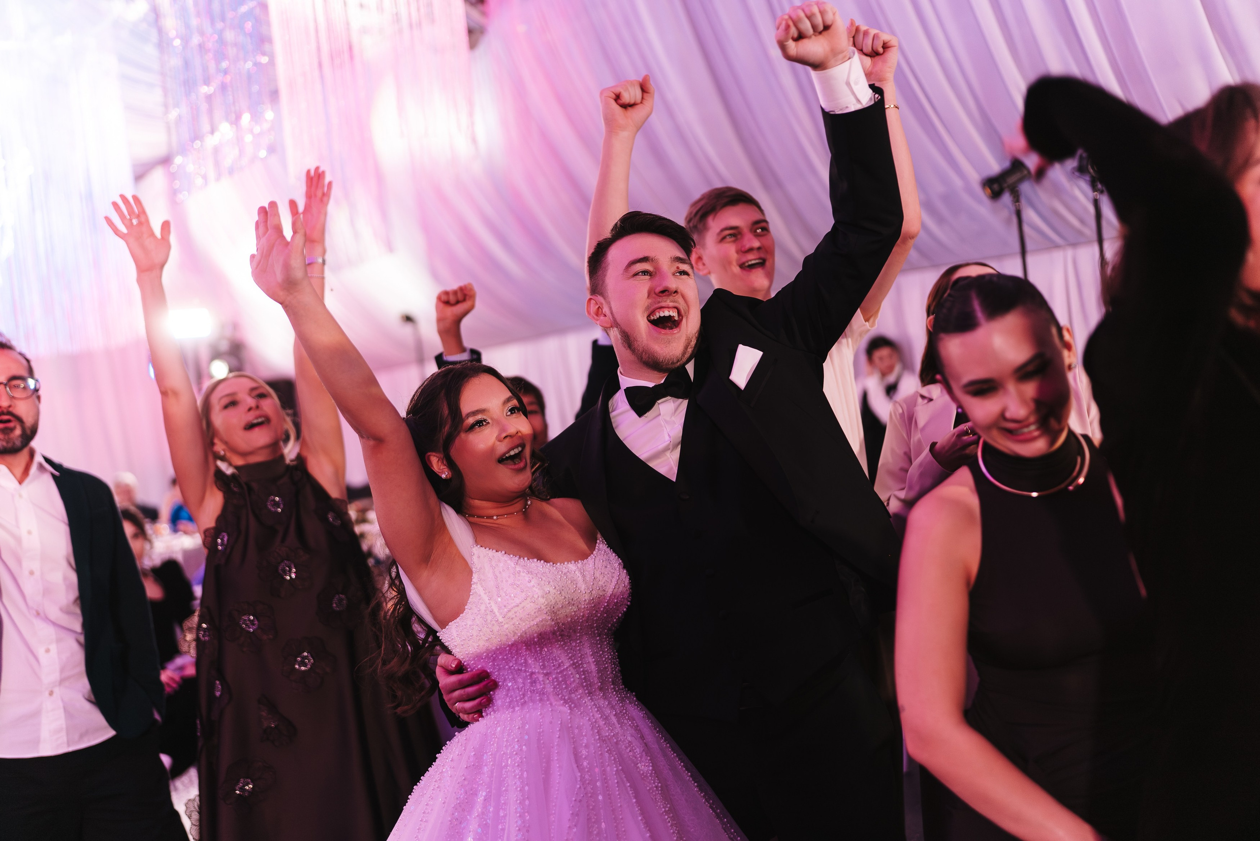 Зимняя свадьба в Pravda Hall — 15 января 2026 | Свадебный фотограф Уфа Дмитрий Носков