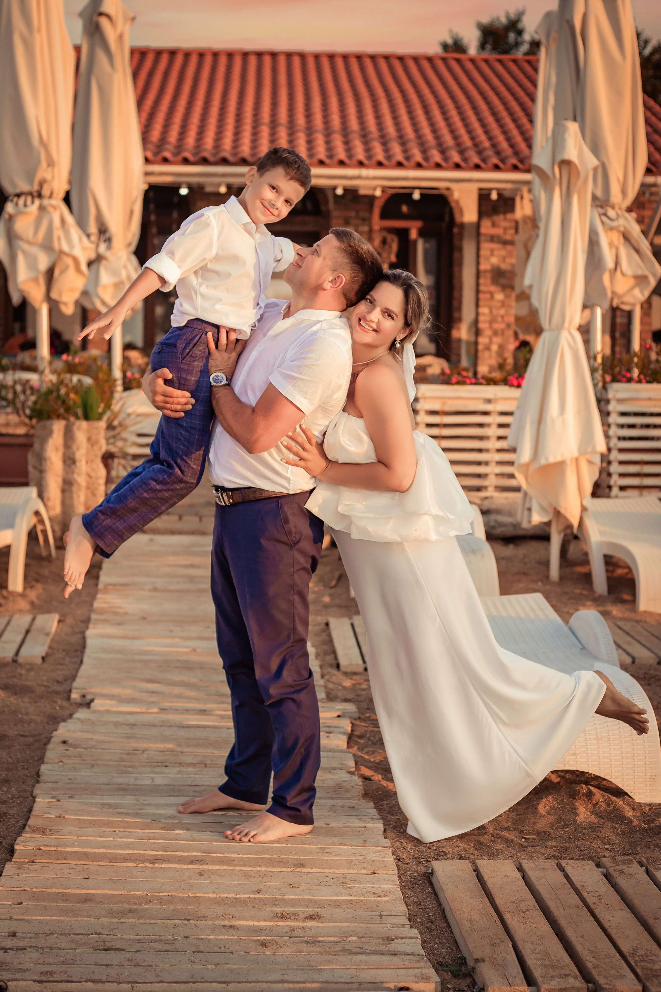 Фотосессия на пляже. Фотограф в Феодосии Наталья Булгакова