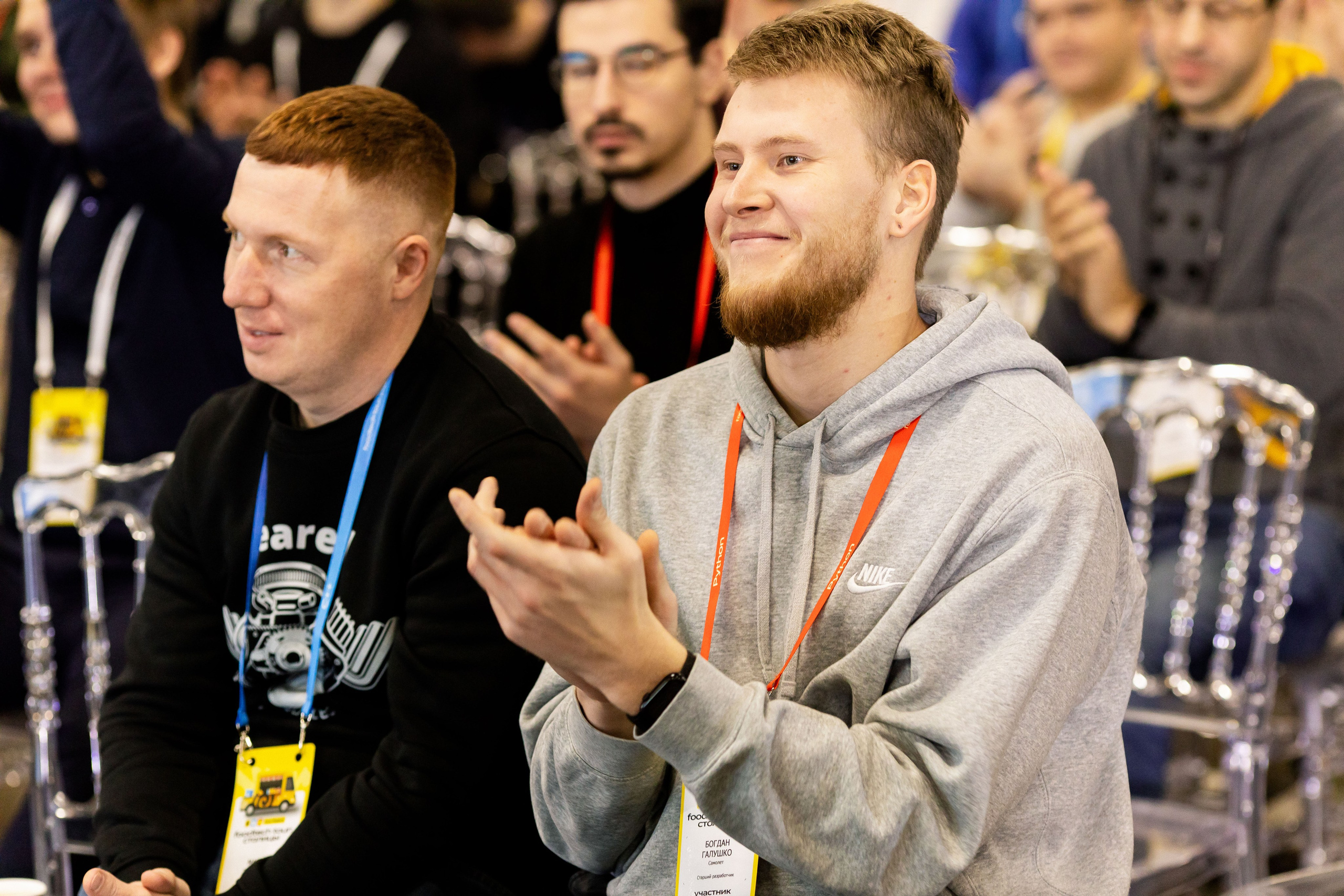 Foodtech tour Яндекс. Нияз Саляхов фотограф Казань Татарстан