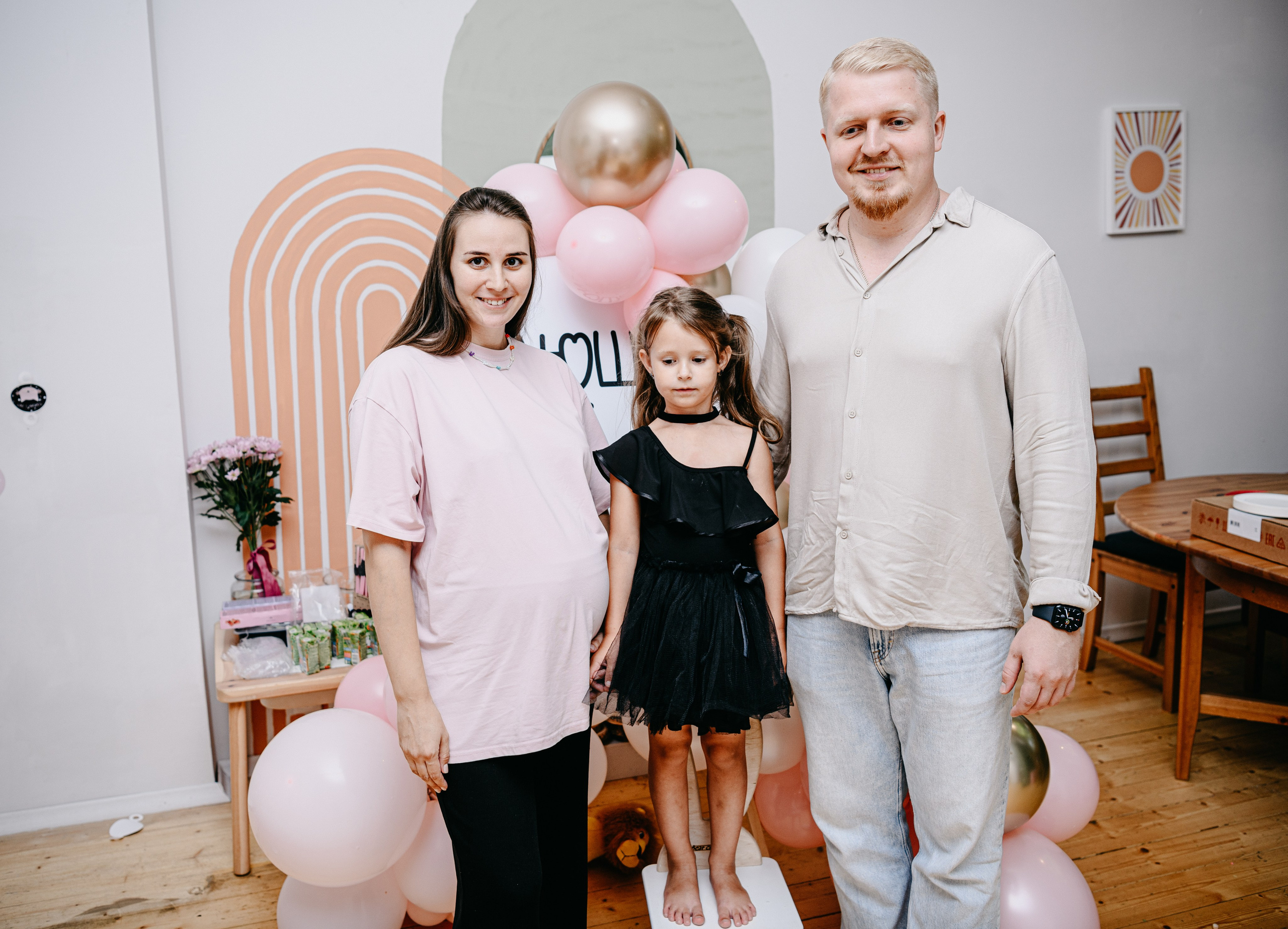 ДЕНЬ РОЖДЕНИЯ ТАЮШИ. 5 ЛЕТ. Фотограф на выписку из роддома в Москве и МО