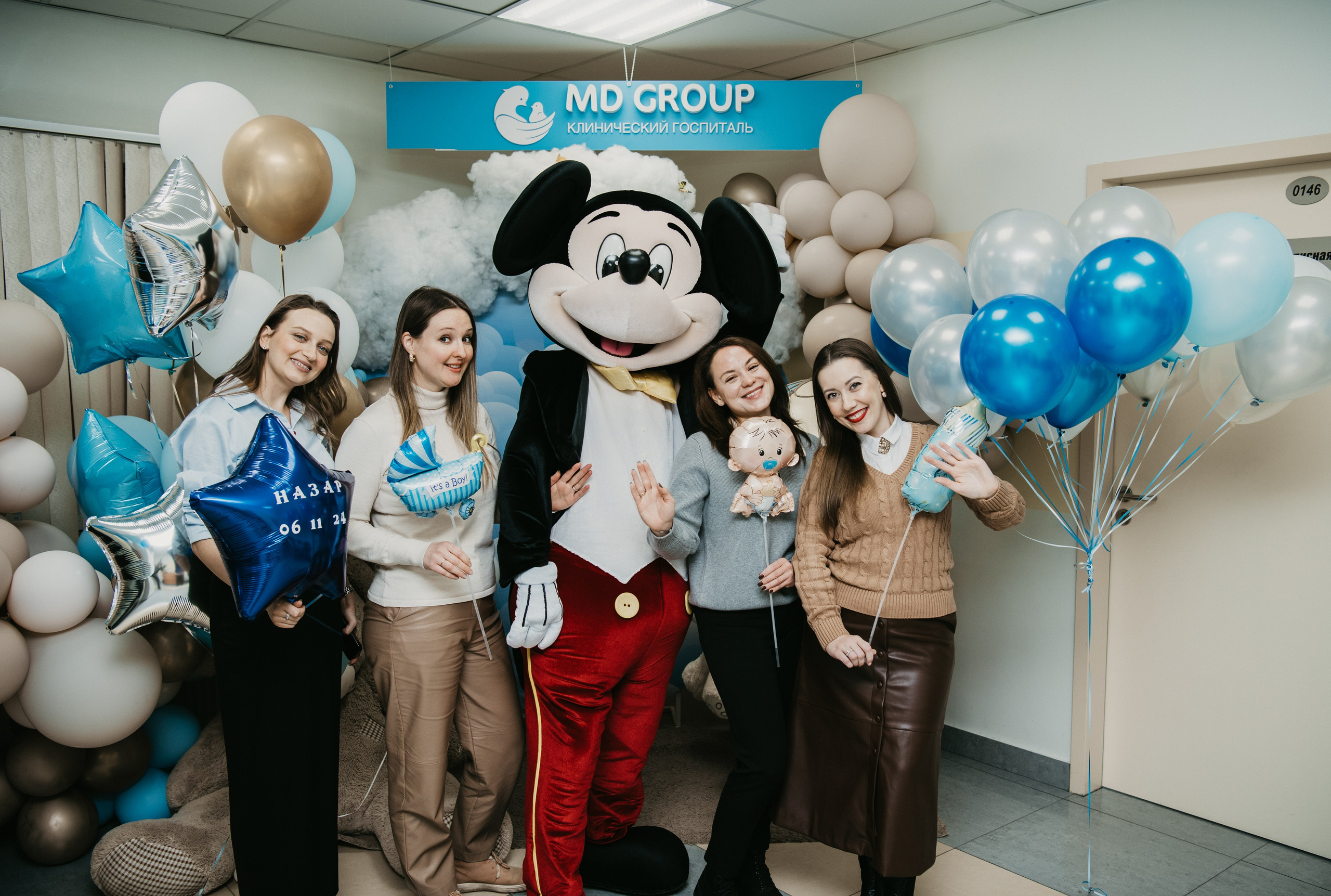 Выписка Назара. На Севастопольском. Фотограф на выписку из роддома в Москве и МО
