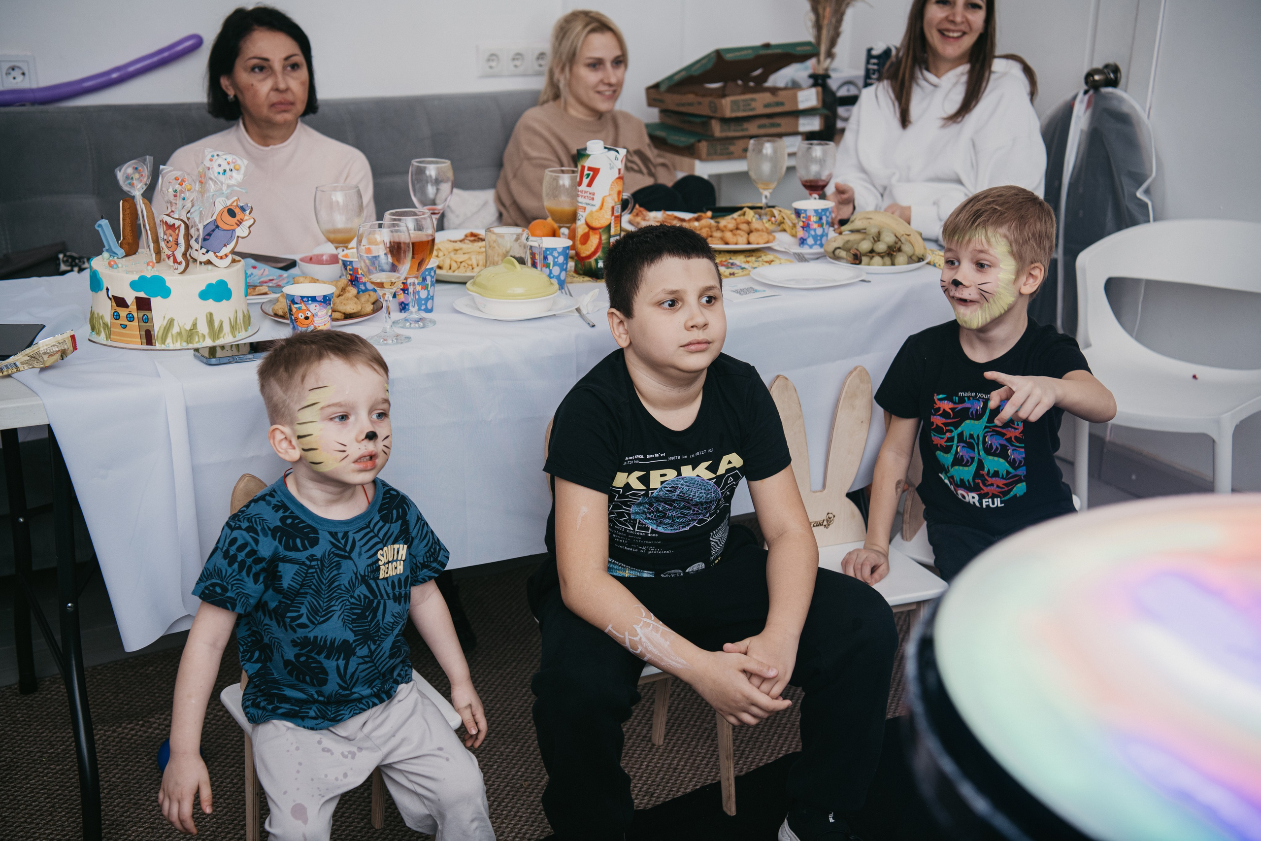 ДР.Даниила. 1 год. Фотограф на выписку из роддома в Москве и МО