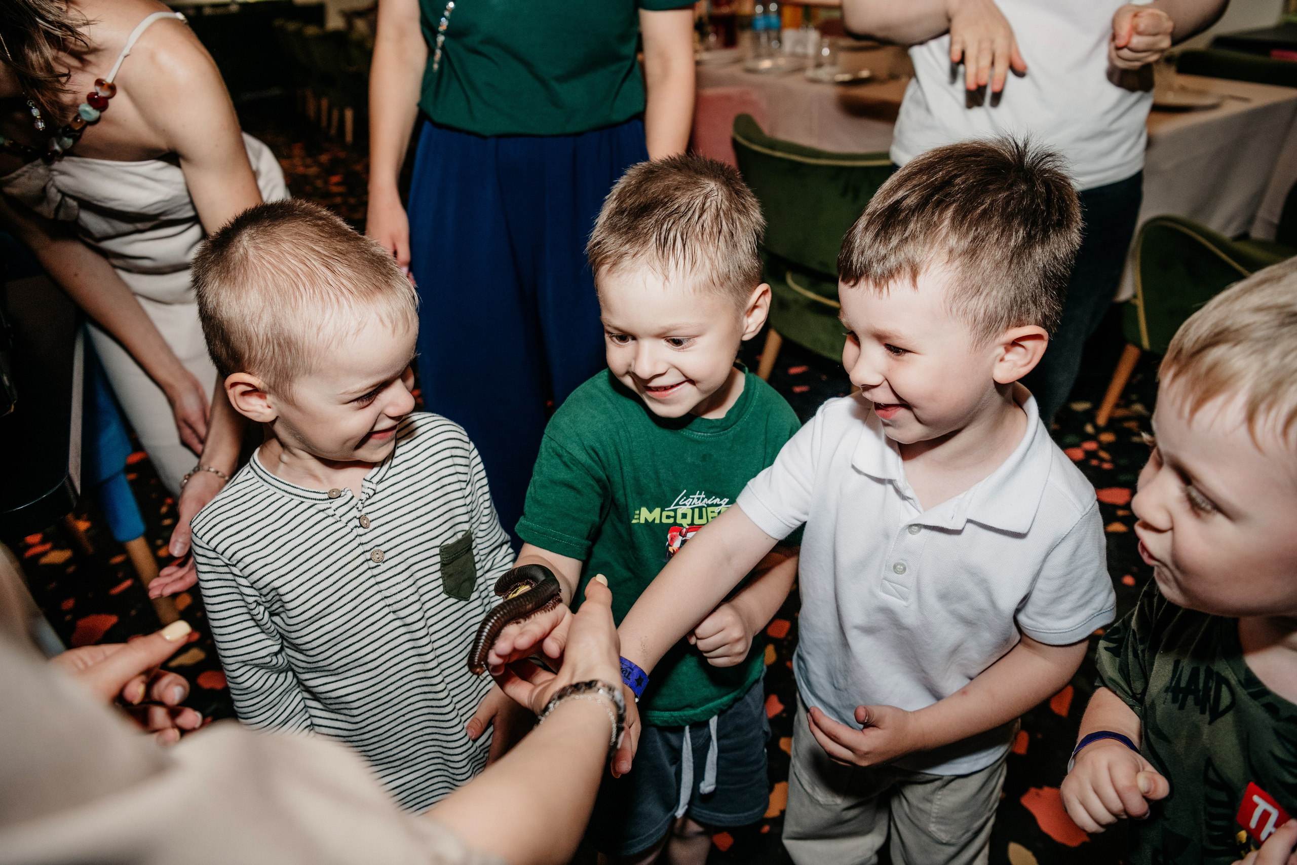 День рождения Кости. Фотограф на выписку из роддома в Москве и МО