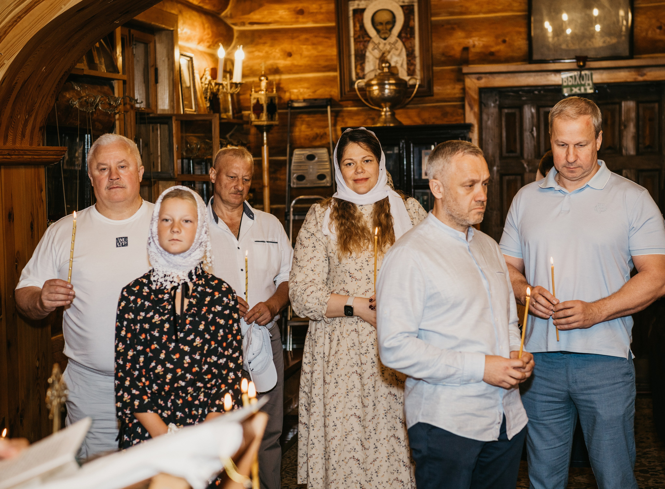 Крещение Елизаветы. Фотограф на выписку из роддома в Москве и МО