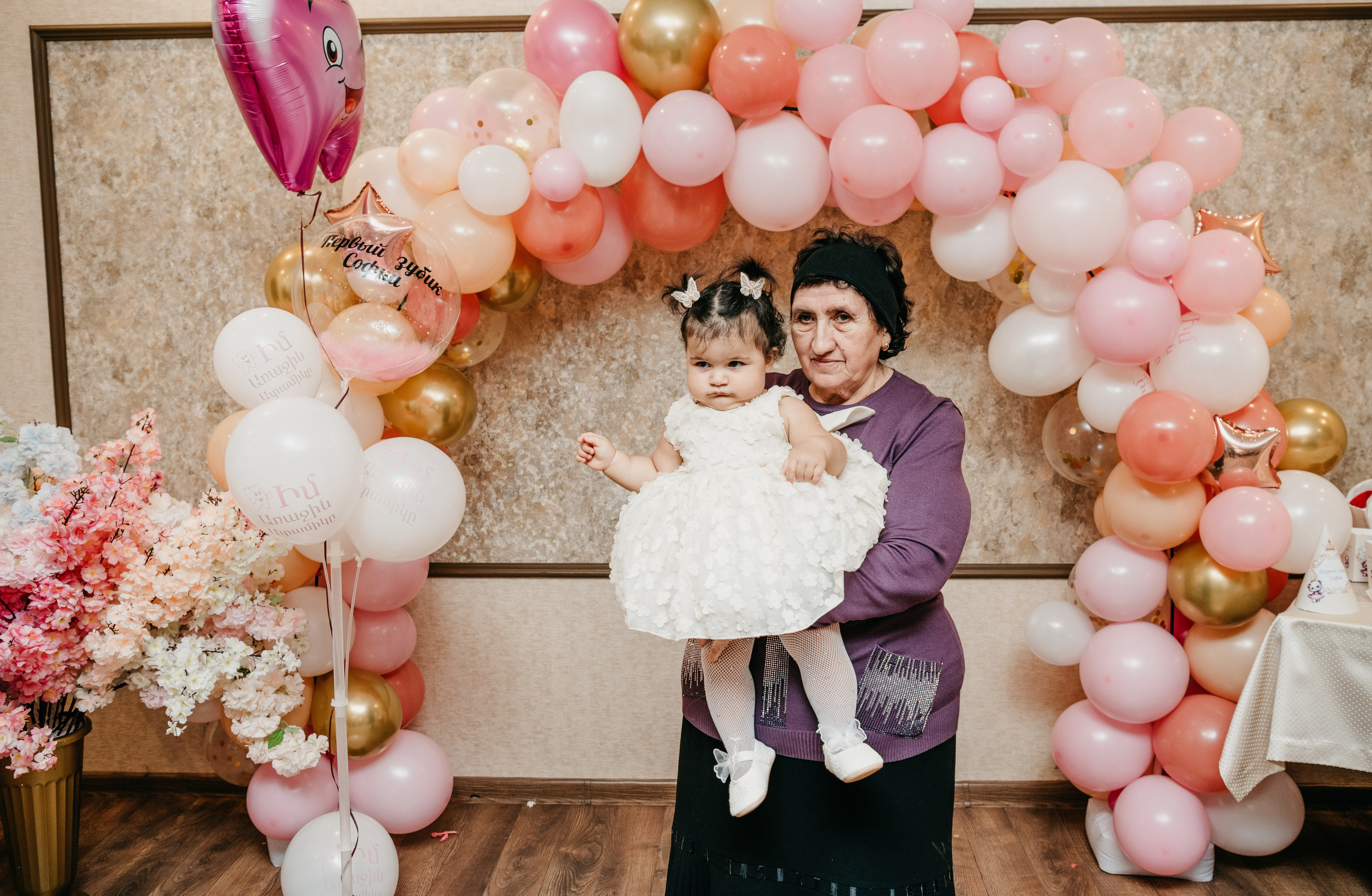 ДЕНЬ РОЖДЕНИЯ СОФИИ. 1 ГОДИК. Фотограф на выписку из роддома в Москве и МО