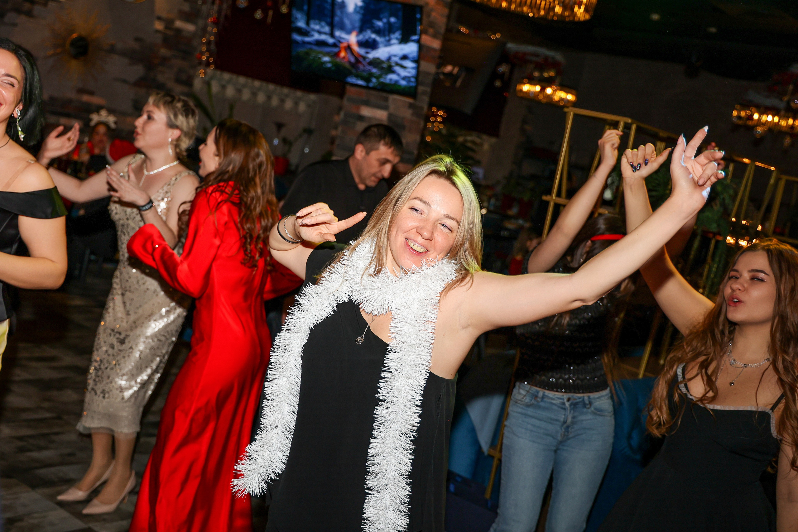 Новогодняя ночь. Жуковский LOFT. Свадебный и Event фотограф в Москве Бажина Ирина