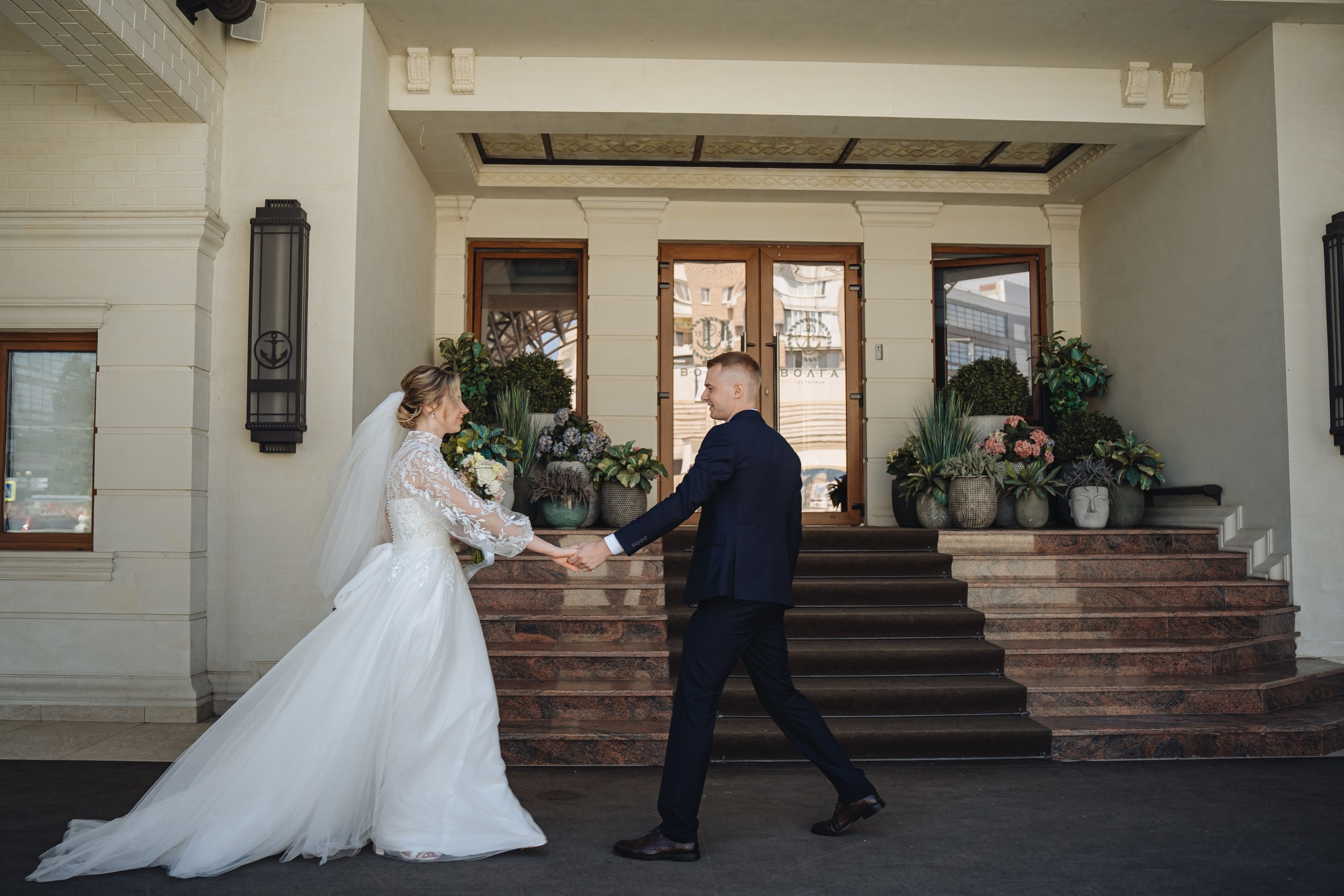 Кирилл и Ульяна. Полный день. Семейный и свадебный фотограф в Саратове Евангелина Штах