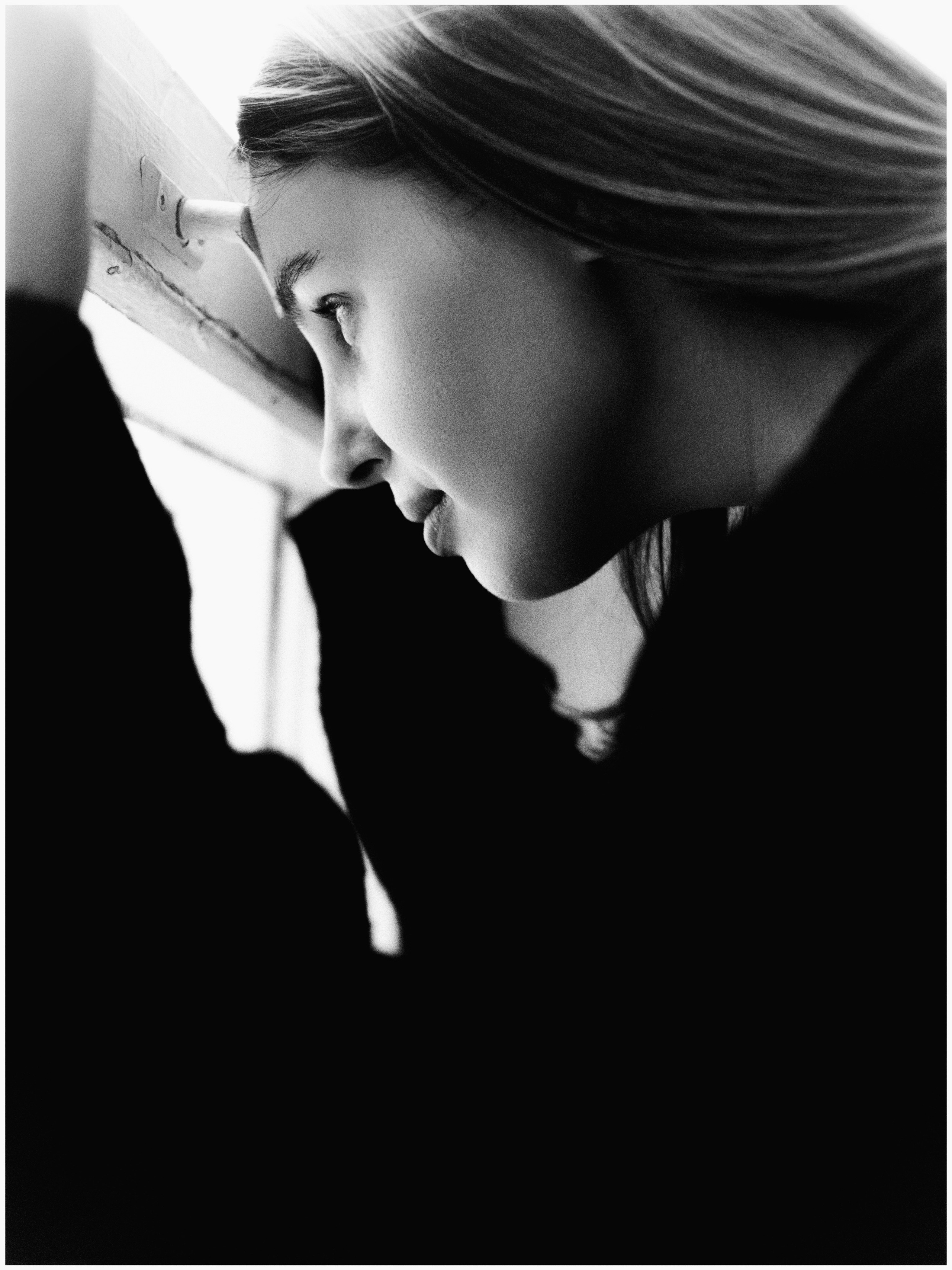 Portrait and backstage photographer Nina Crane