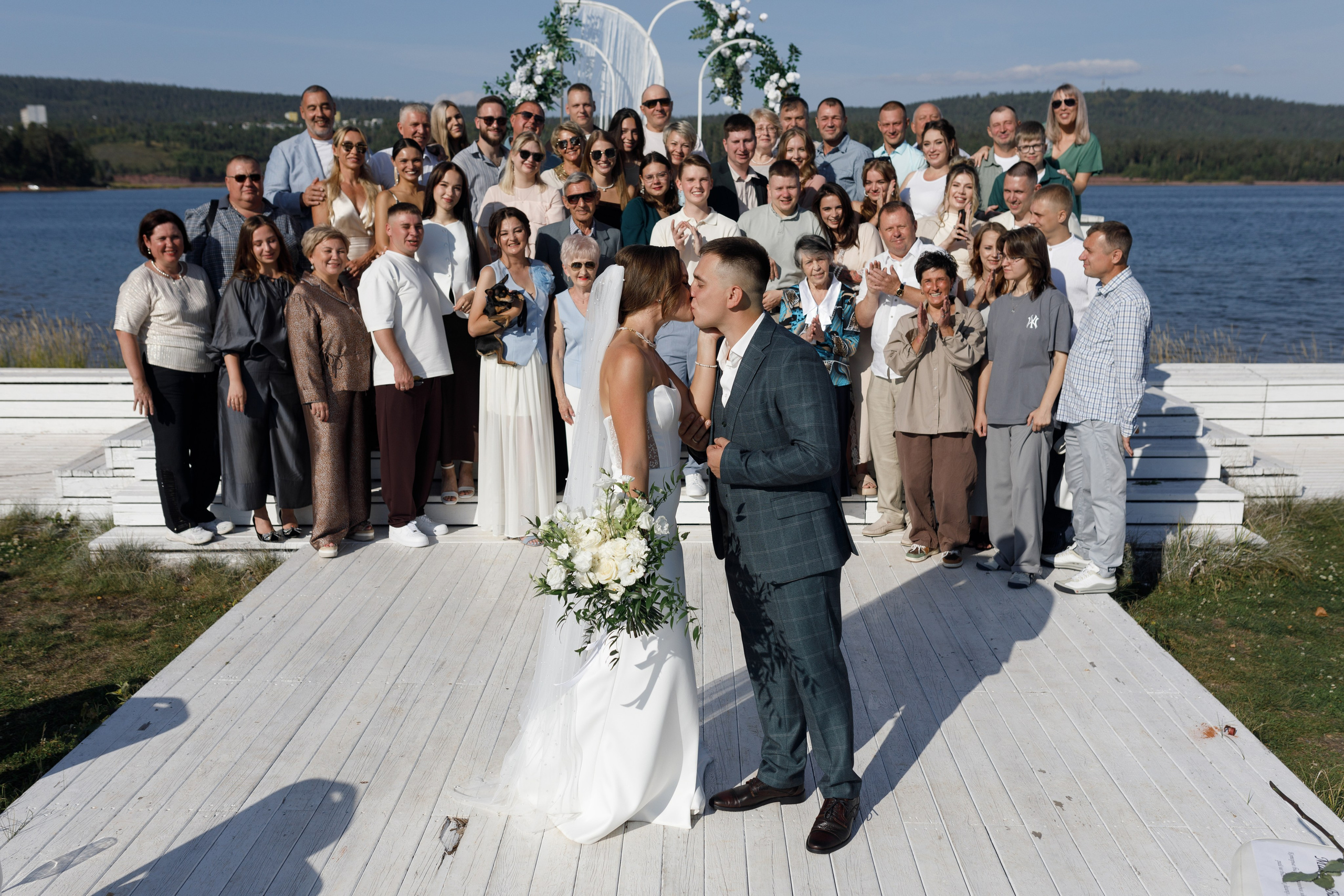 Вадим и Анастасия. Свадебный и семейный фотограф в Иркутске Яна Лиа