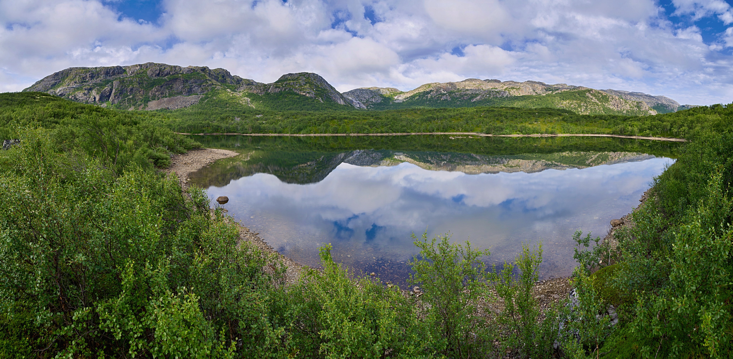 Водоемы. Пейзажи Крайнего Севера. Баренцево море, Рыбачий, Средний, Немецкий