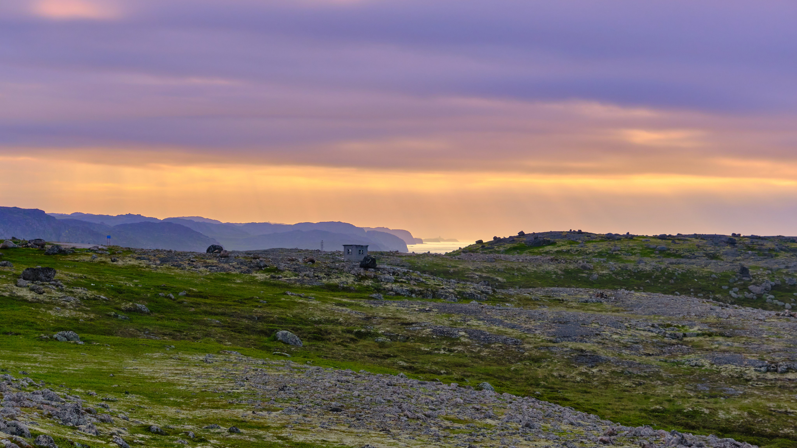 Баренцево море. Пейзажи Крайнего Севера. Баренцево море, Рыбачий, Средний, Немецкий