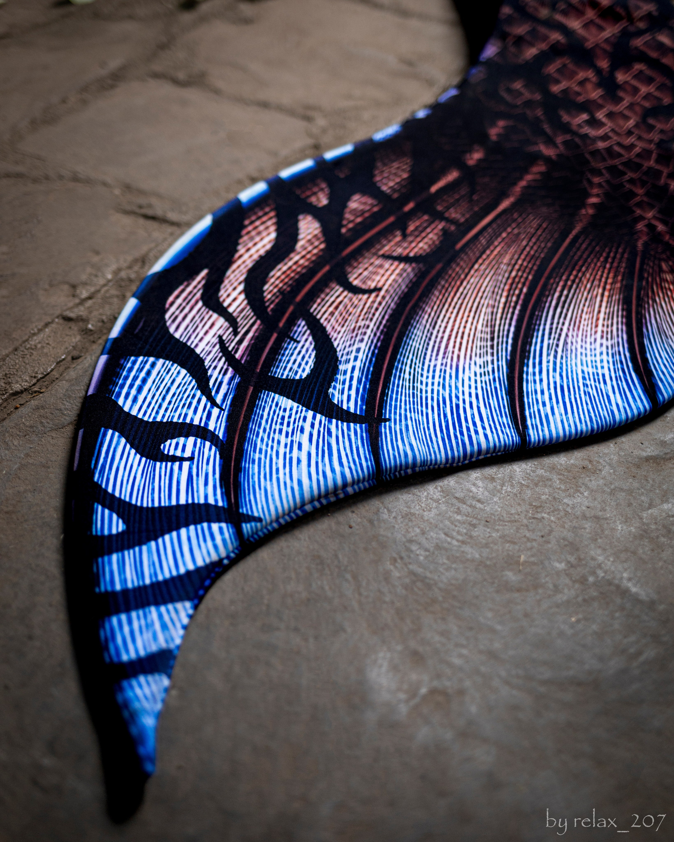 Русалка Марианской впадины