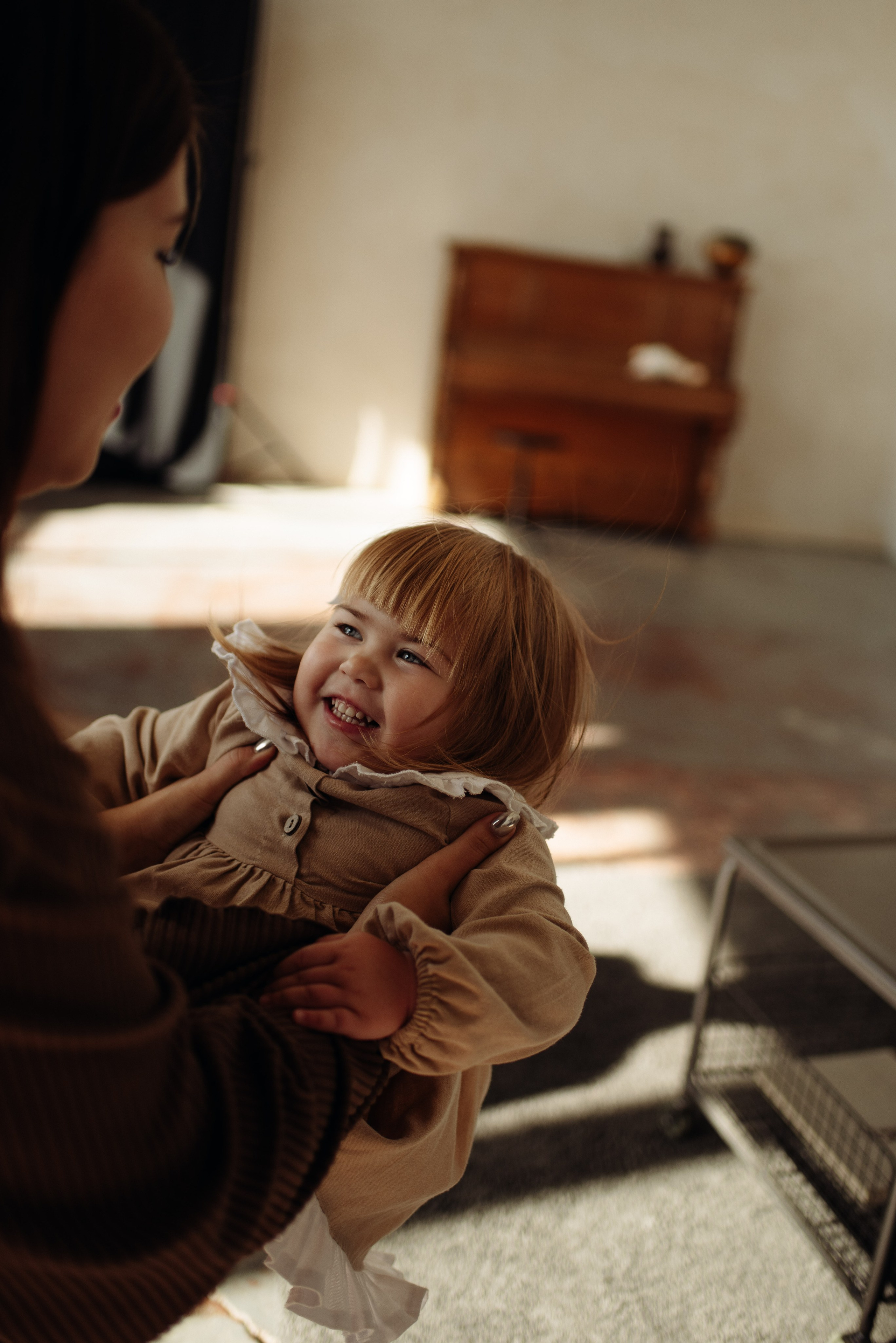 Настя, Паша и маленькая Лиза. Обо мне
