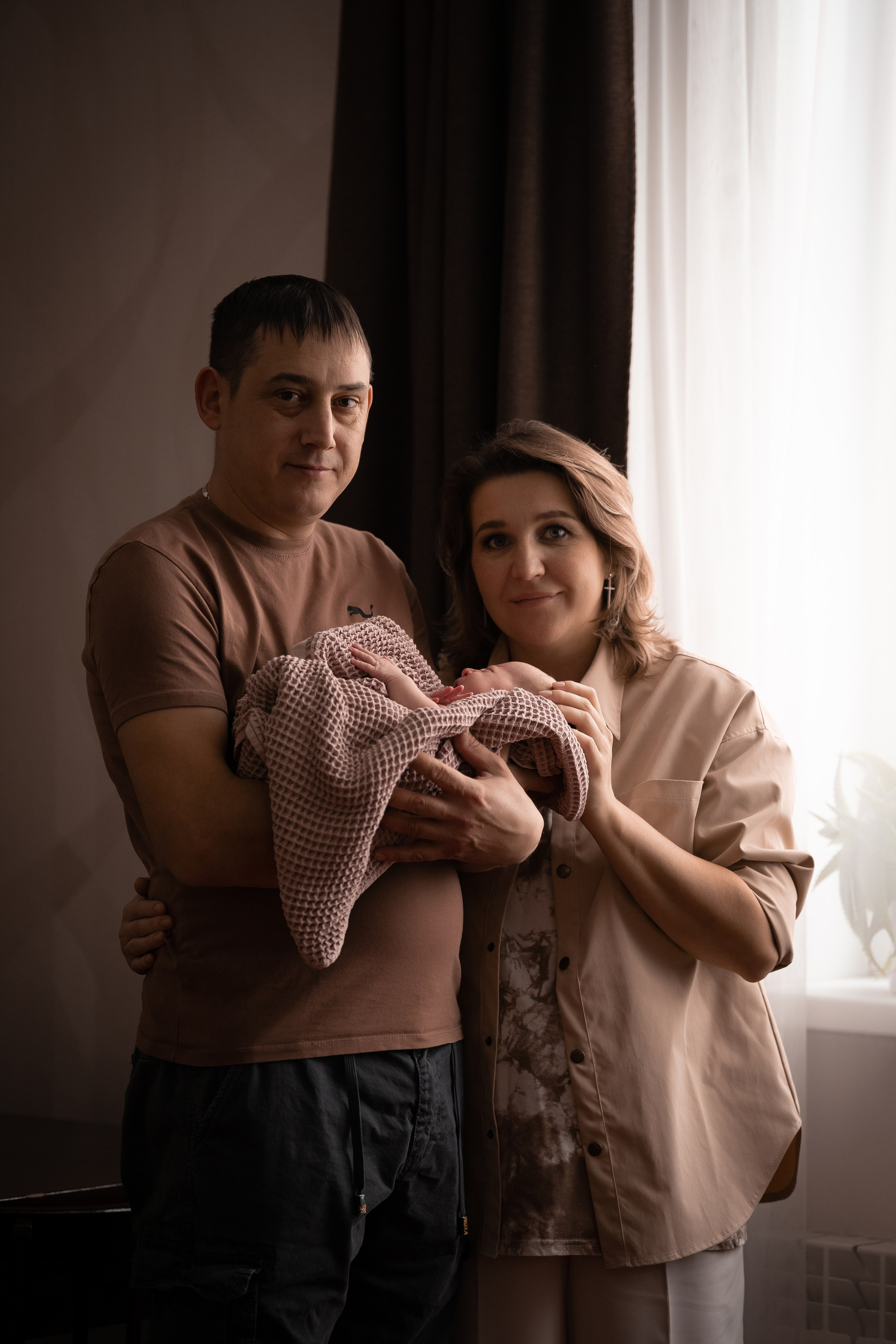 Семья Поликарповых. Фотограф в Ульяновске Александра Григоровских