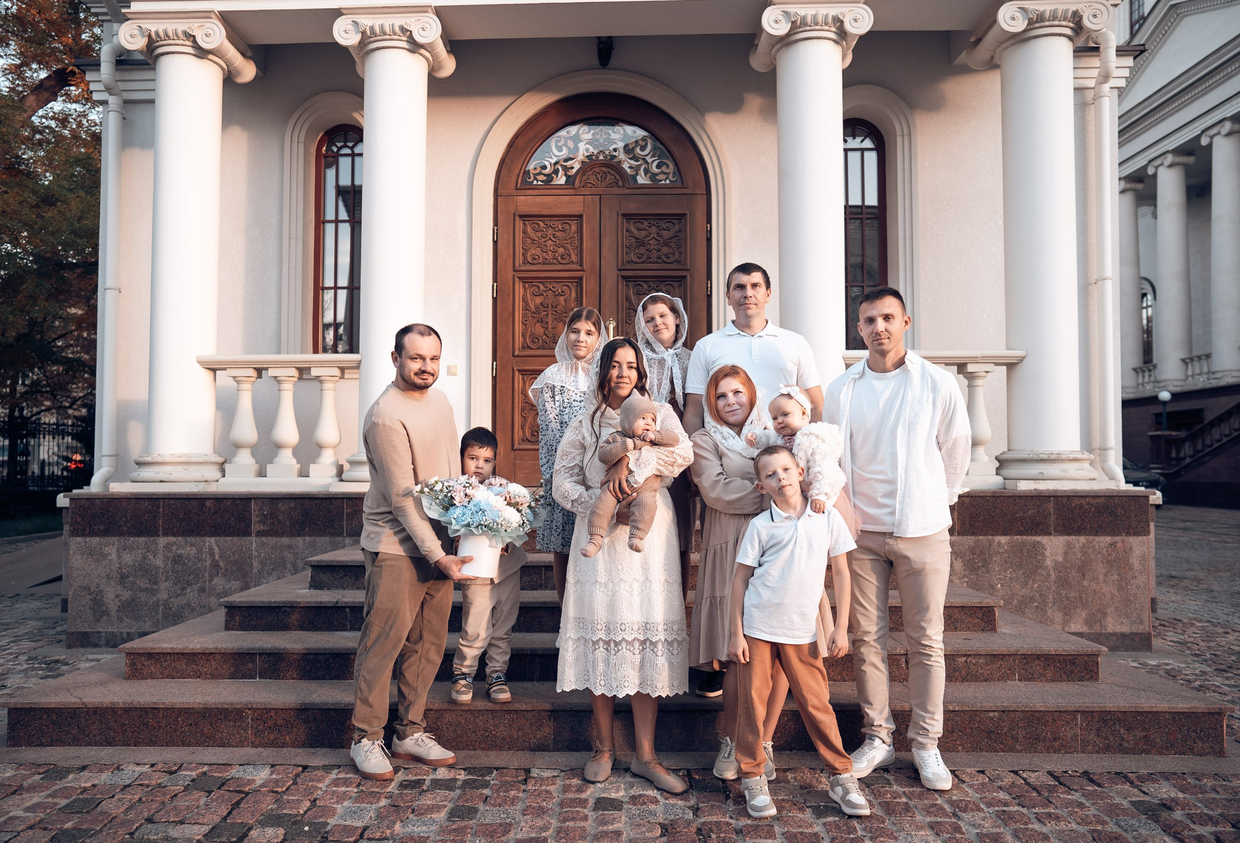 Крещение в Александро-Невском соборе Симферополь. Церковный фотограф Севастополь