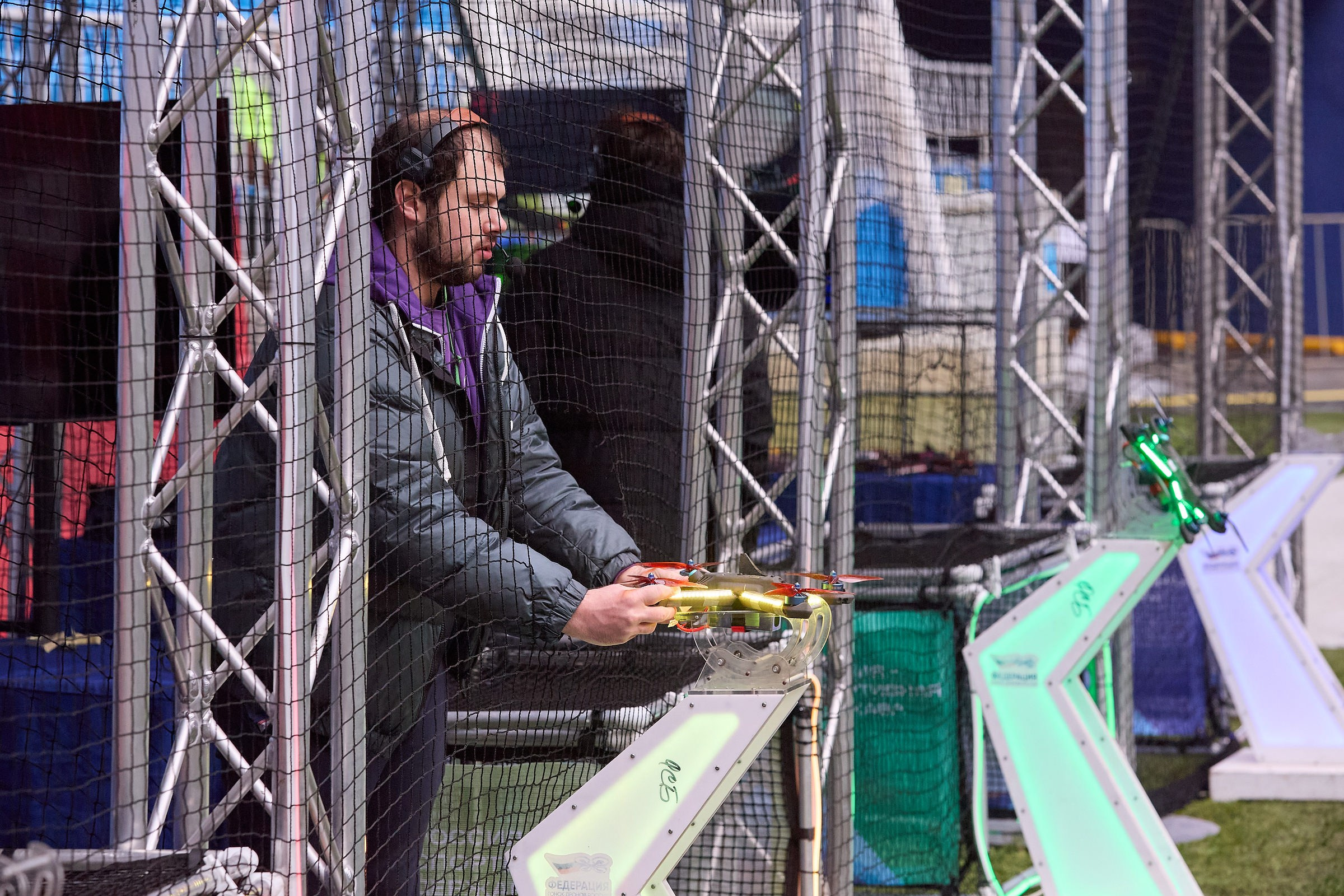 Гонки дронов Россия Самара — Кубок на Самара Арене фотоотчёт. Фотограф на мероприятие, свадьбу в Тольятти, Самара | Демотченко Андрей