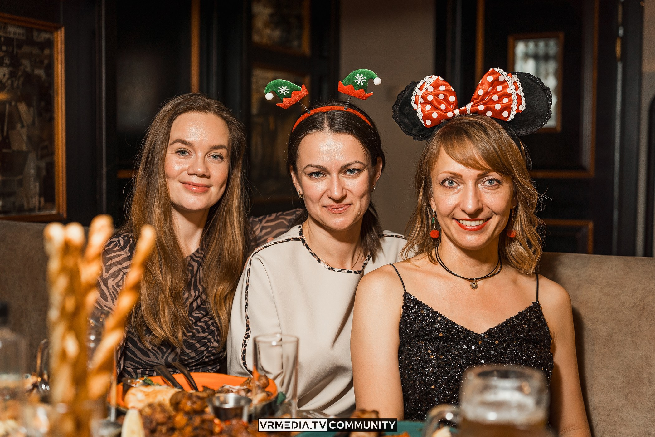 Новогодний вечер в ресторане «Мюнхен»