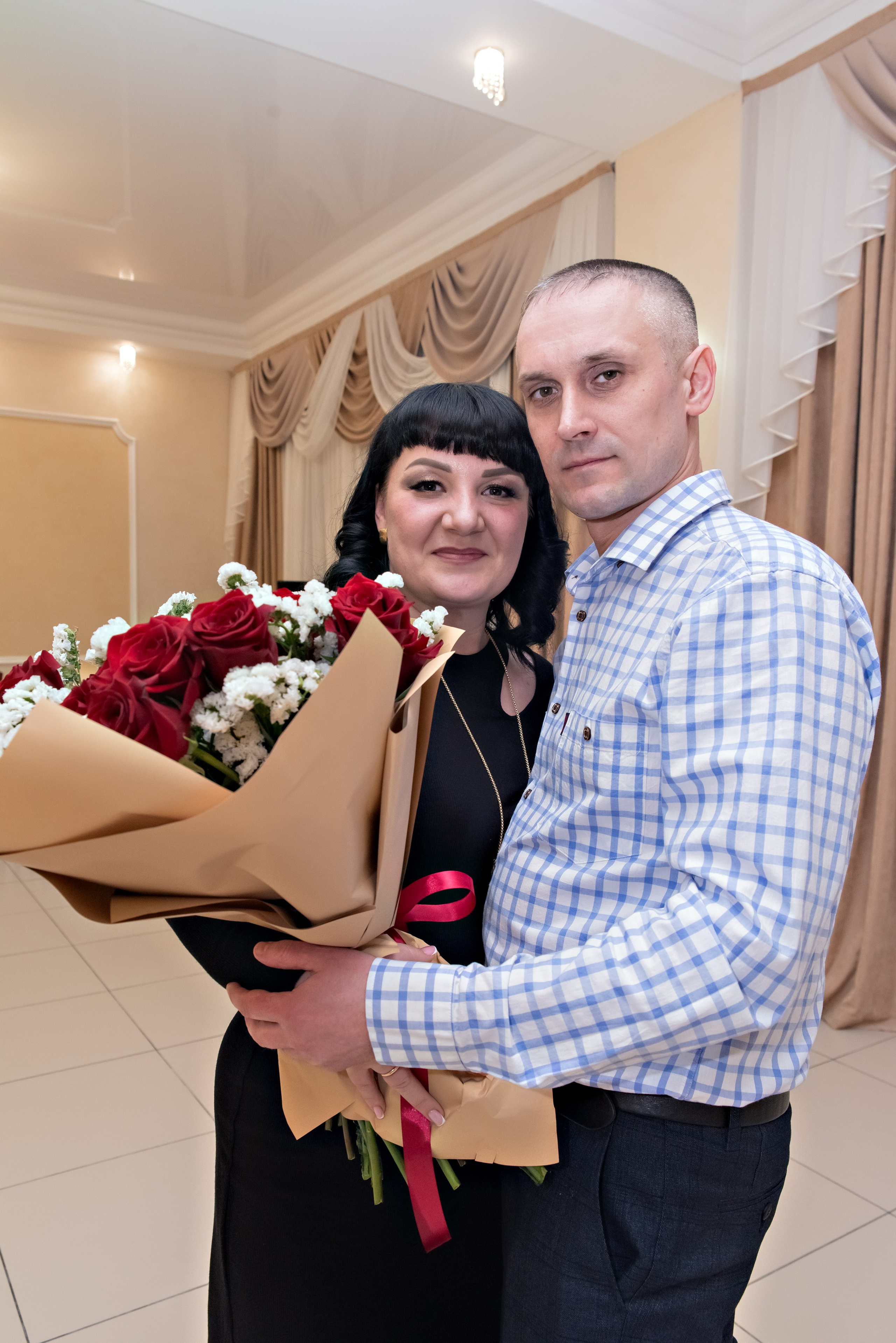 Юбилей Ирины. Ведущая — Наталья Белозерова. Банкетный зал — столовая Радио Завода. Семейный и портретный фотограф Кыштым Челябинск Марина Шигапова